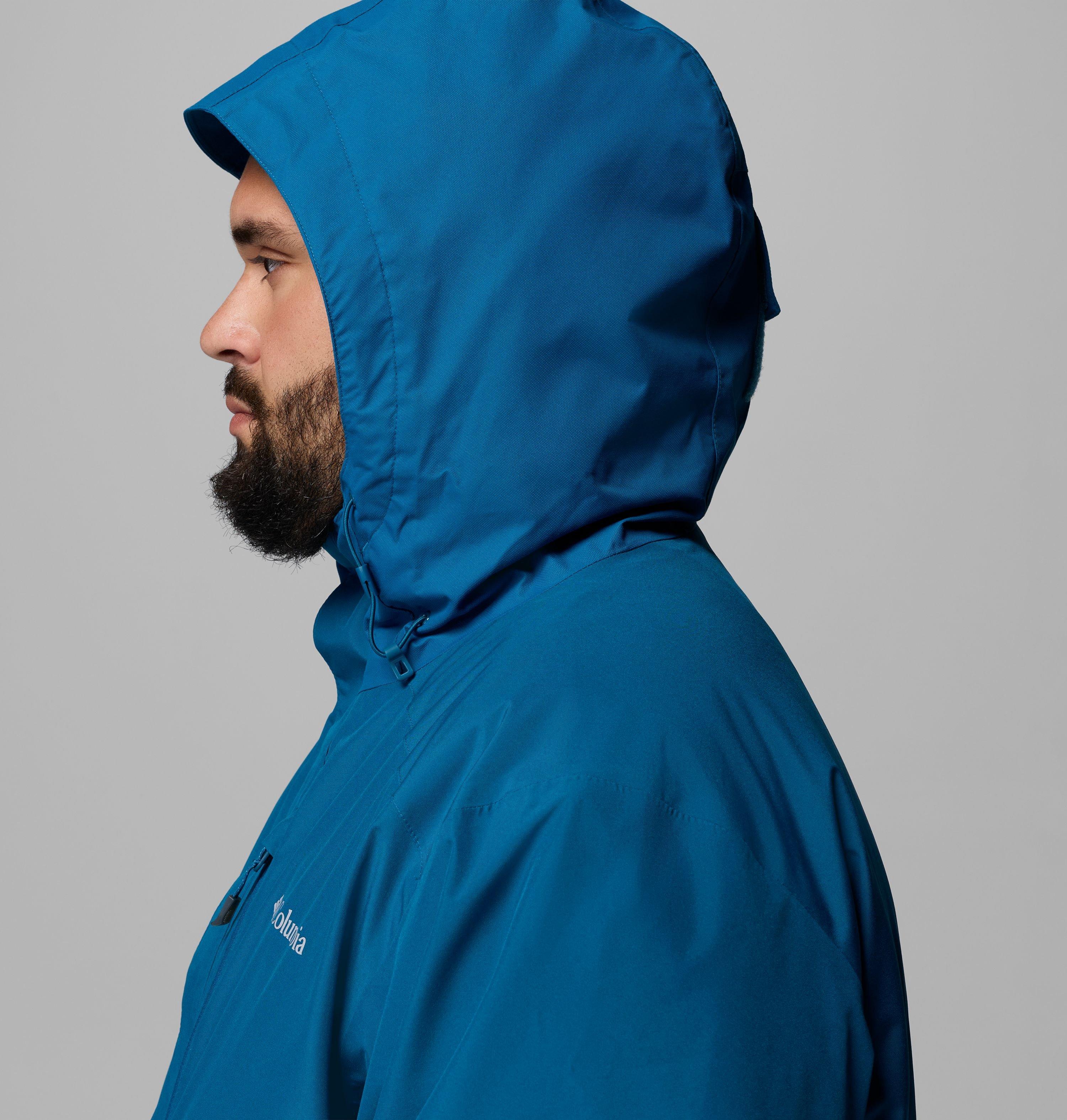 Men's Snow Glide II Interchange Jacket - Big | 442 | 1X 10