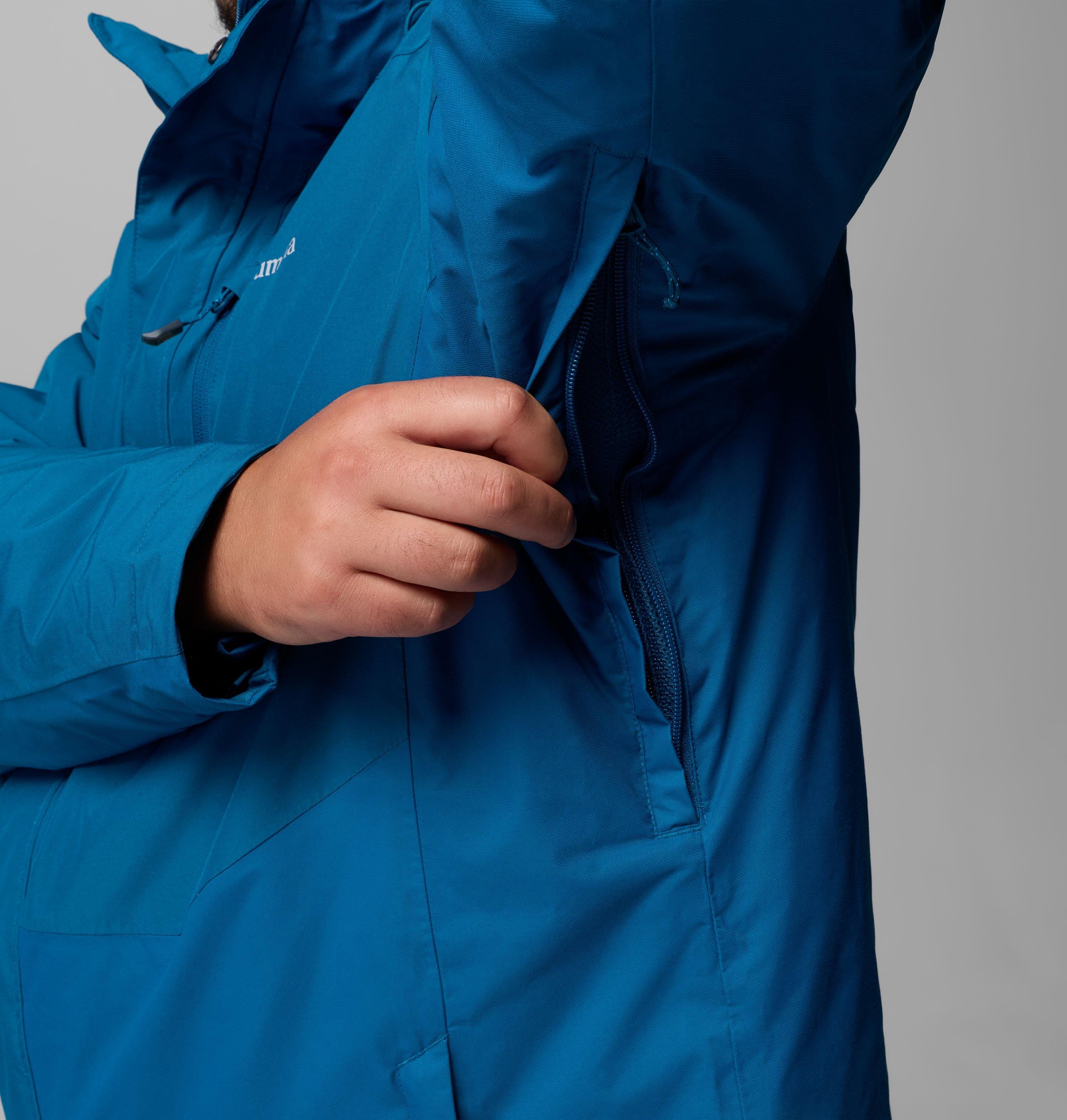 Men's Snow Glide II Interchange Jacket - Big | 442 | 1X 11