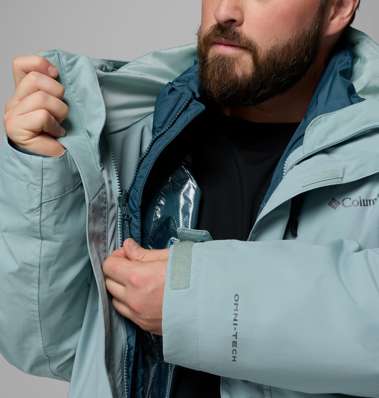 Men's Snow Glide™ II Interchange Jacket - Big 8