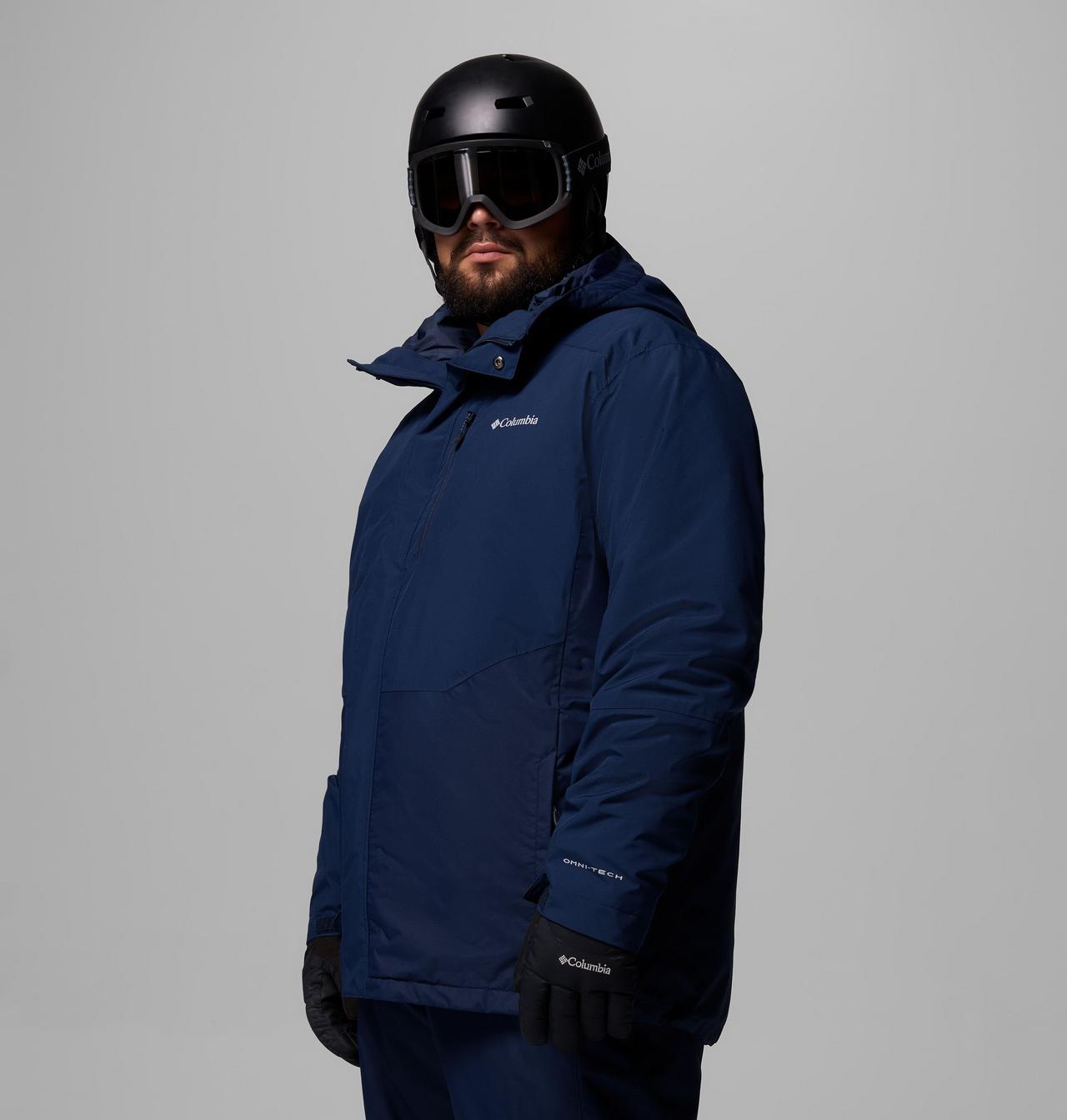 Men's Snow Glide™ II Interchange Jacket - Big | 464 | 3X 4