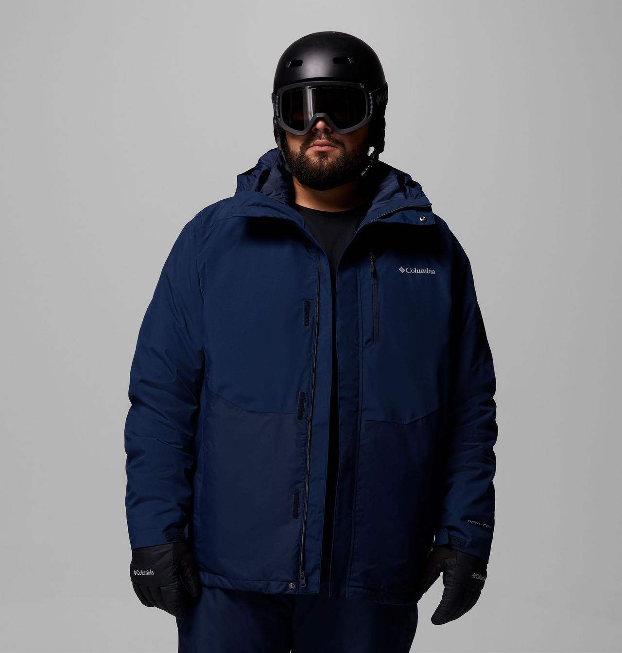 Men's Snow Glide™ II Interchange Jacket - Big | 464 | 3X 5