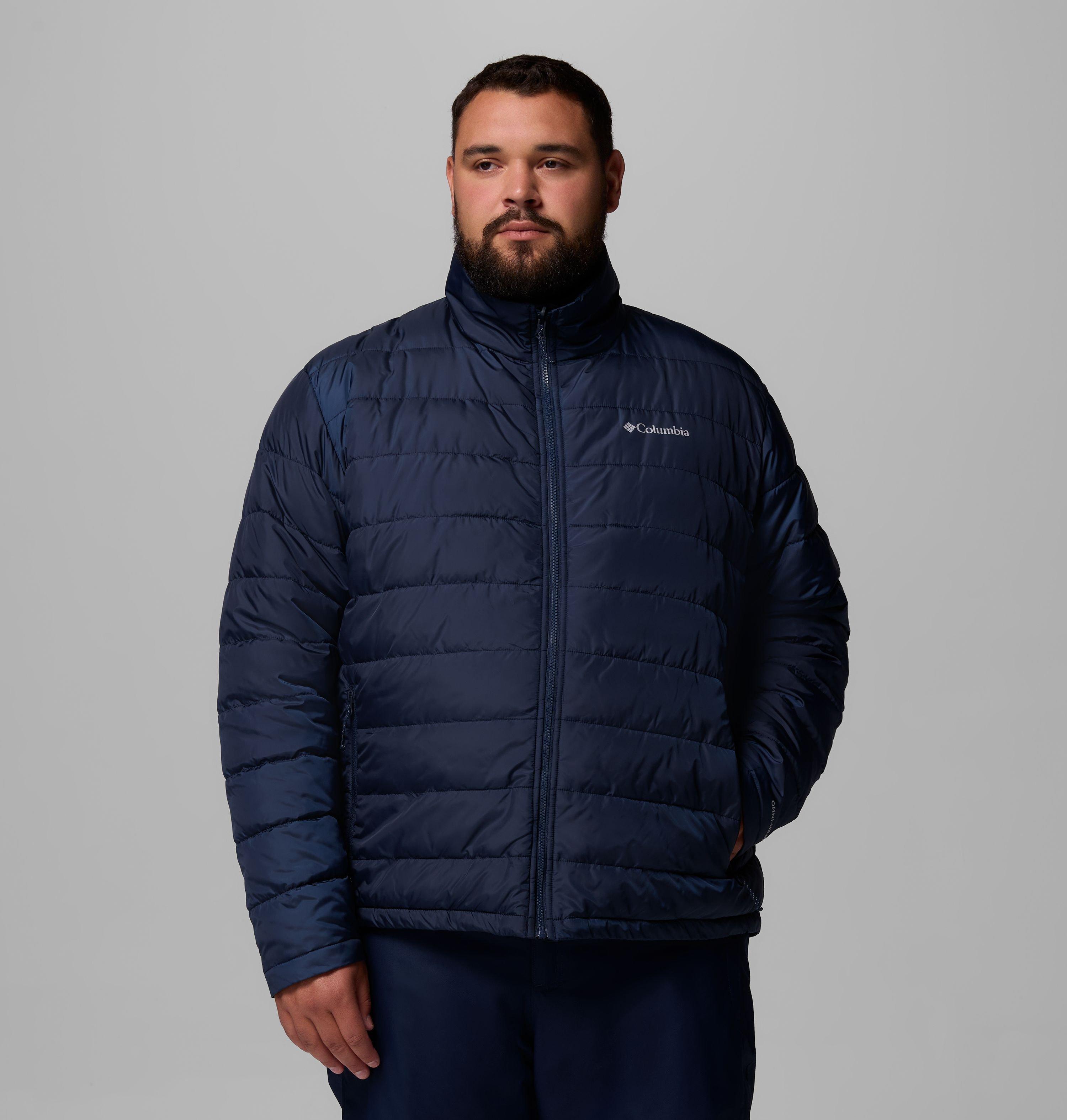 Men's Snow Glide II Interchange Jacket - Big 6