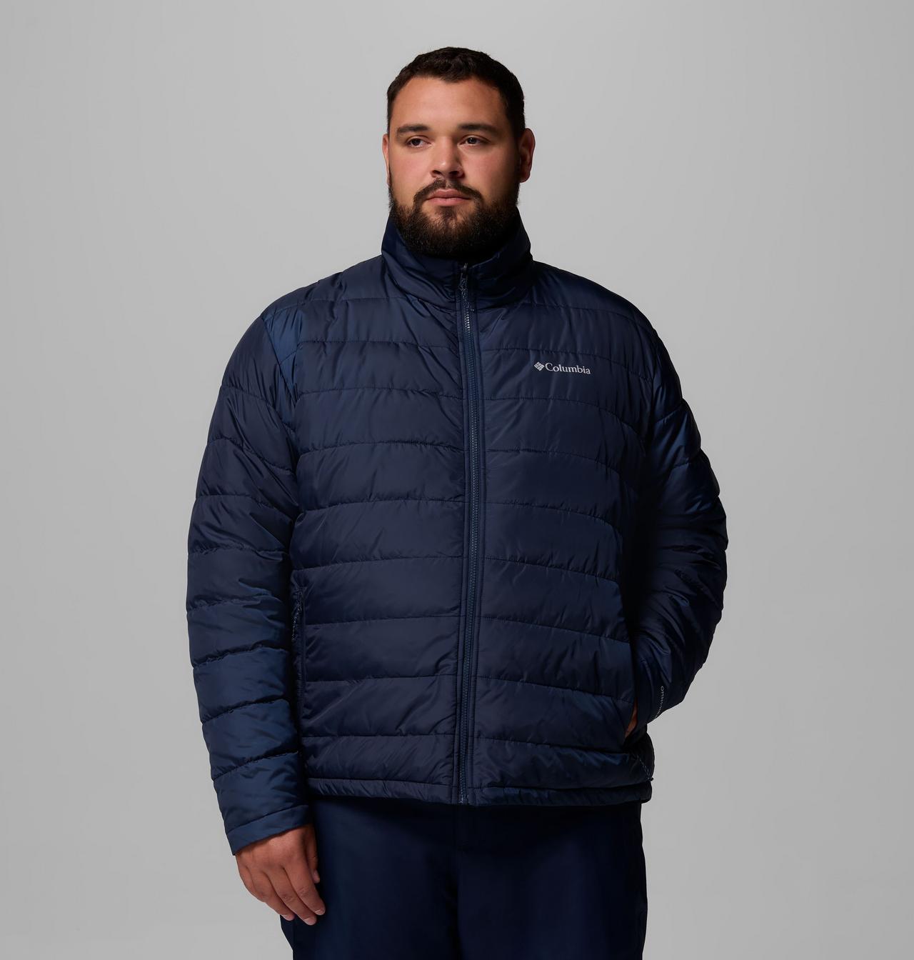 Men's Snow Glide™ II Interchange Jacket - Big | 464 | 3X 6