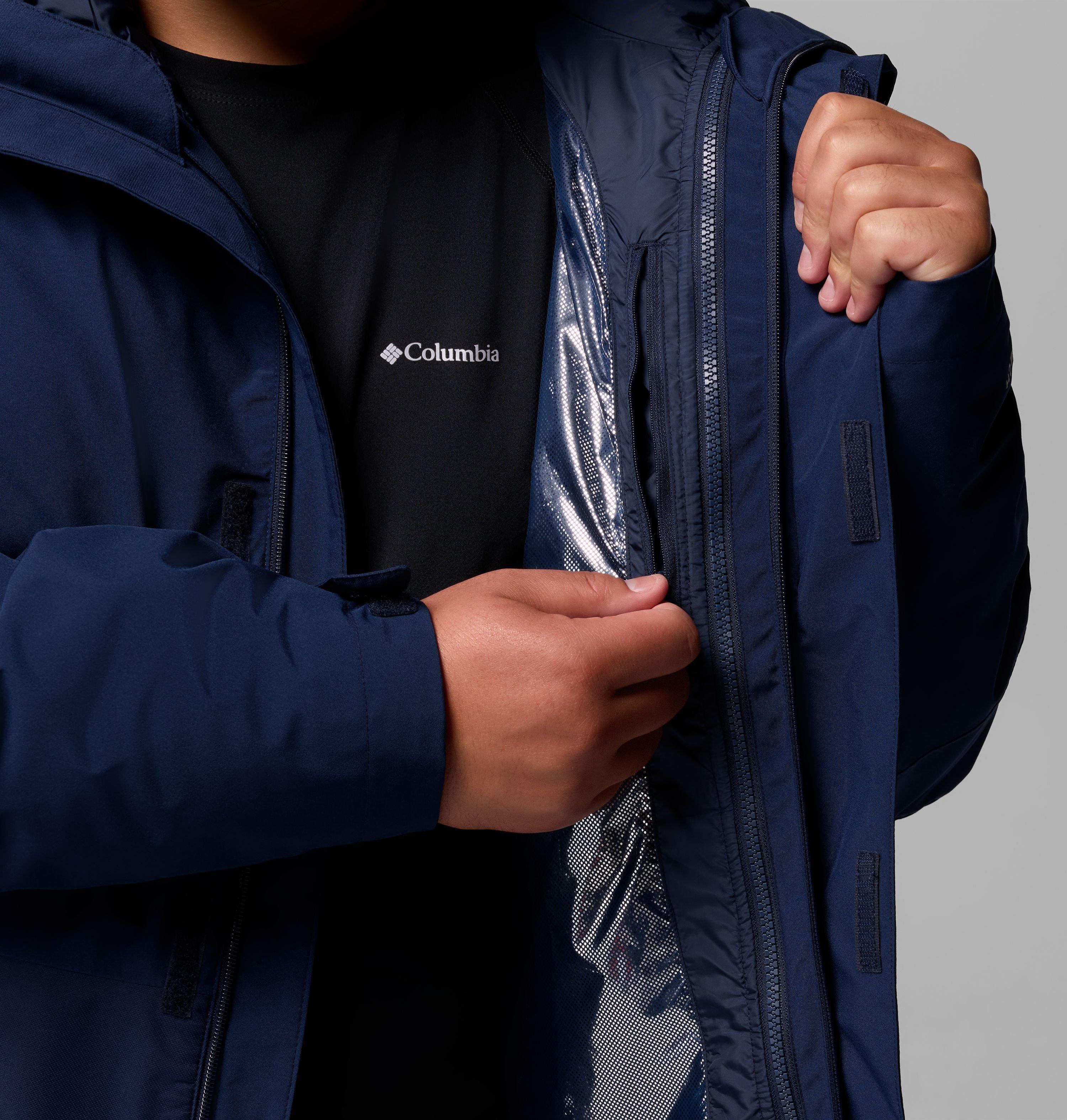 Men's Snow Glide II Interchange Jacket - Big 7