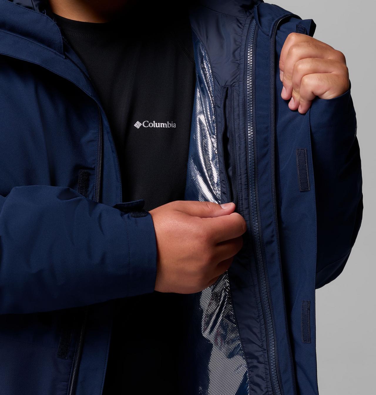 Men's Snow Glide™ II Interchange Jacket - Big | 464 | 3X 7