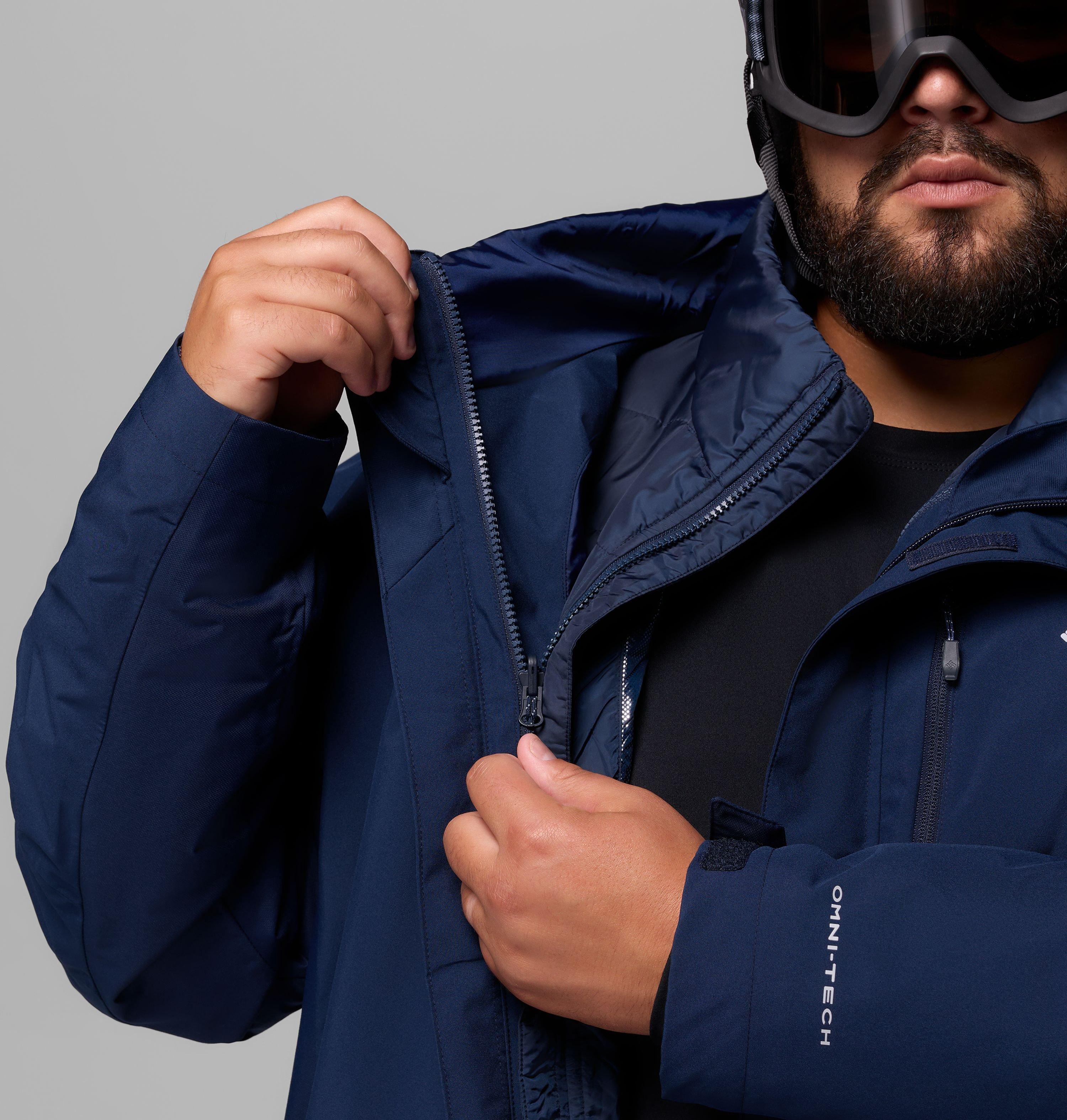 Men's Snow Glide II Interchange Jacket - Big 8