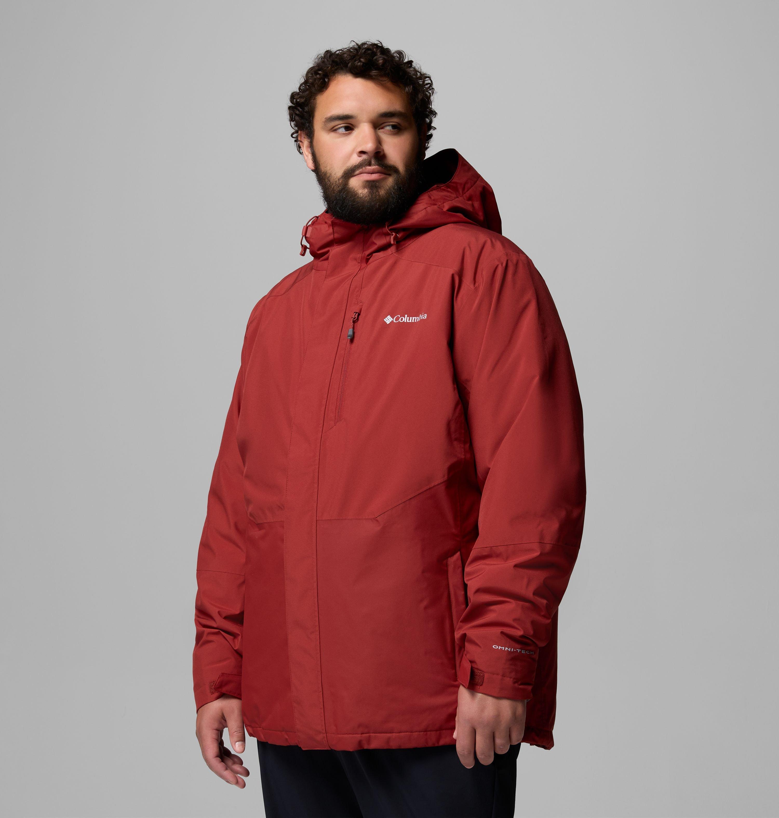 Men's Snow Glide II Interchange Jacket - Big | 632 | 3X 4