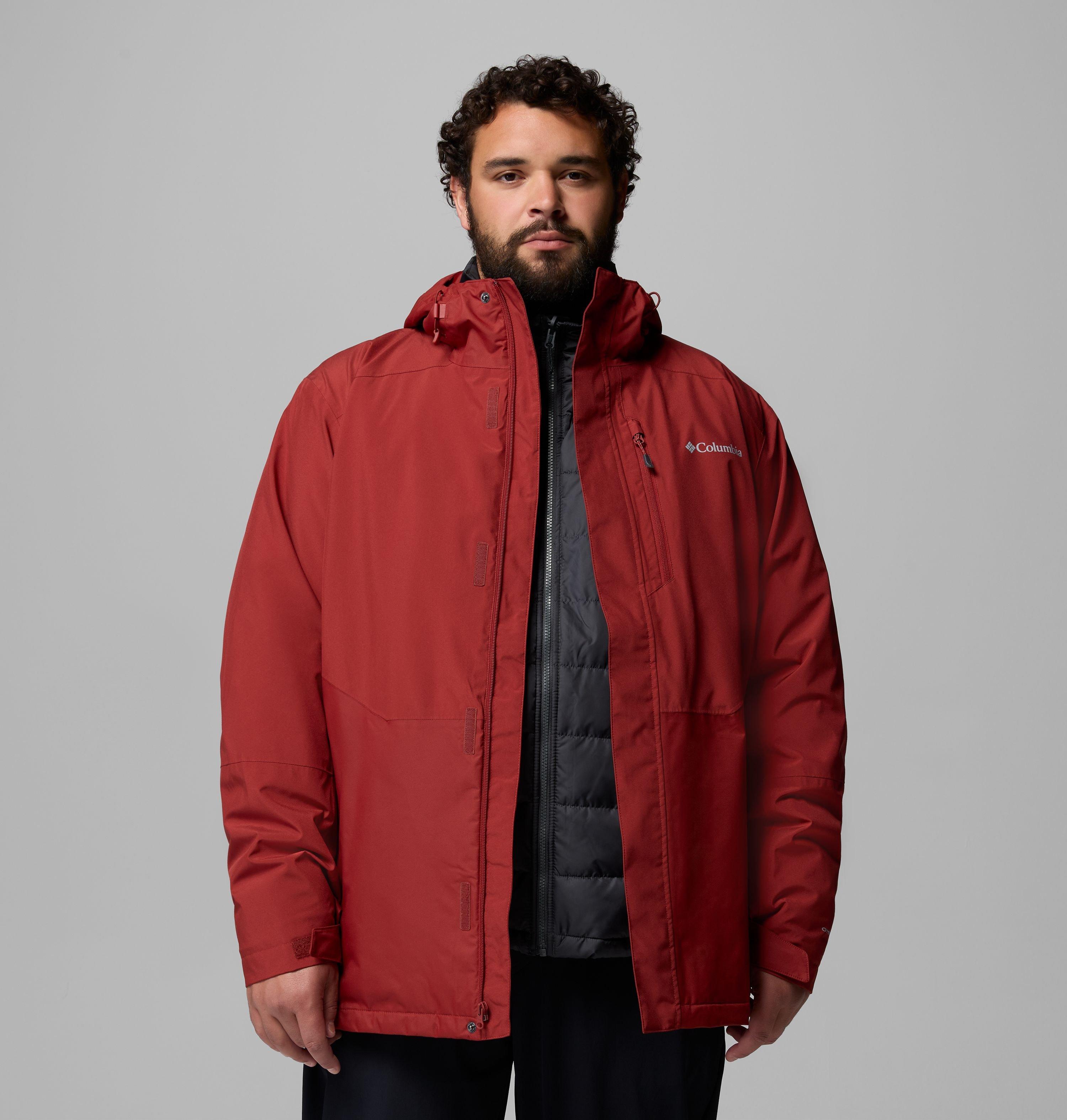 Men's Snow Glide II Interchange Jacket - Big | 632 | 3X 5