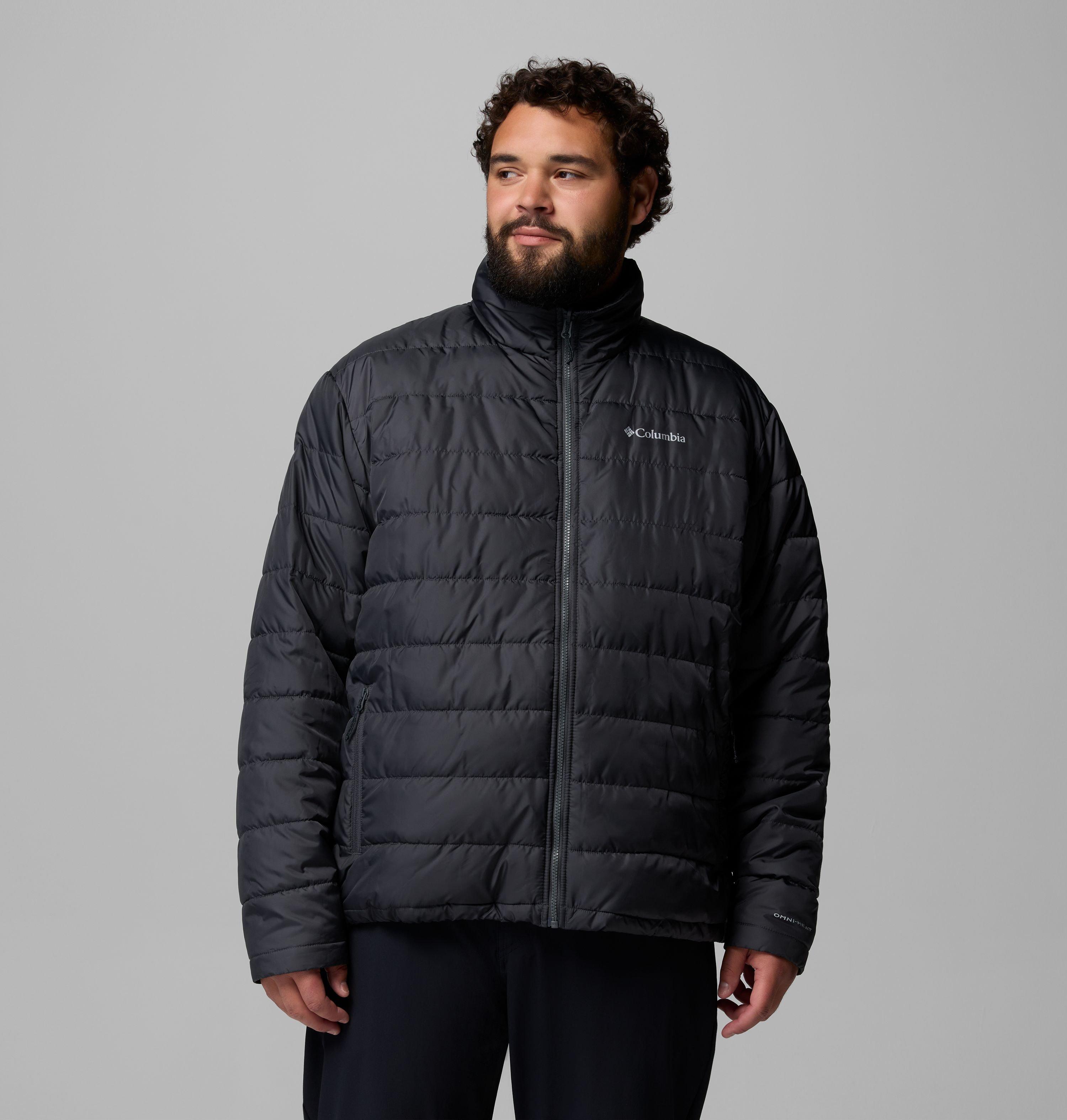 Men's Snow Glide II Interchange Jacket - Big | 632 | 3X 6