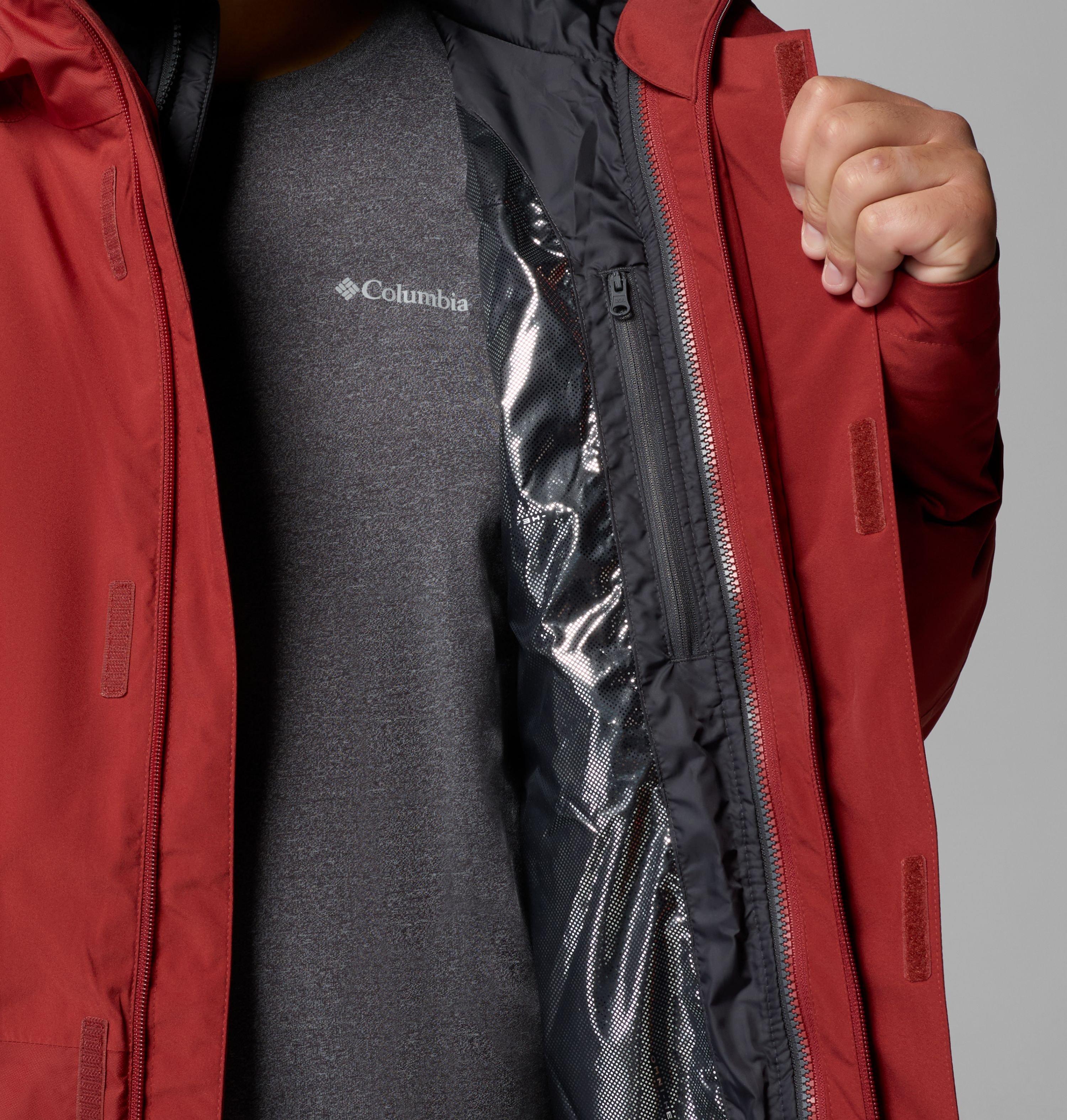 Men's Snow Glide II Interchange Jacket - Big | 632 | 3X 7