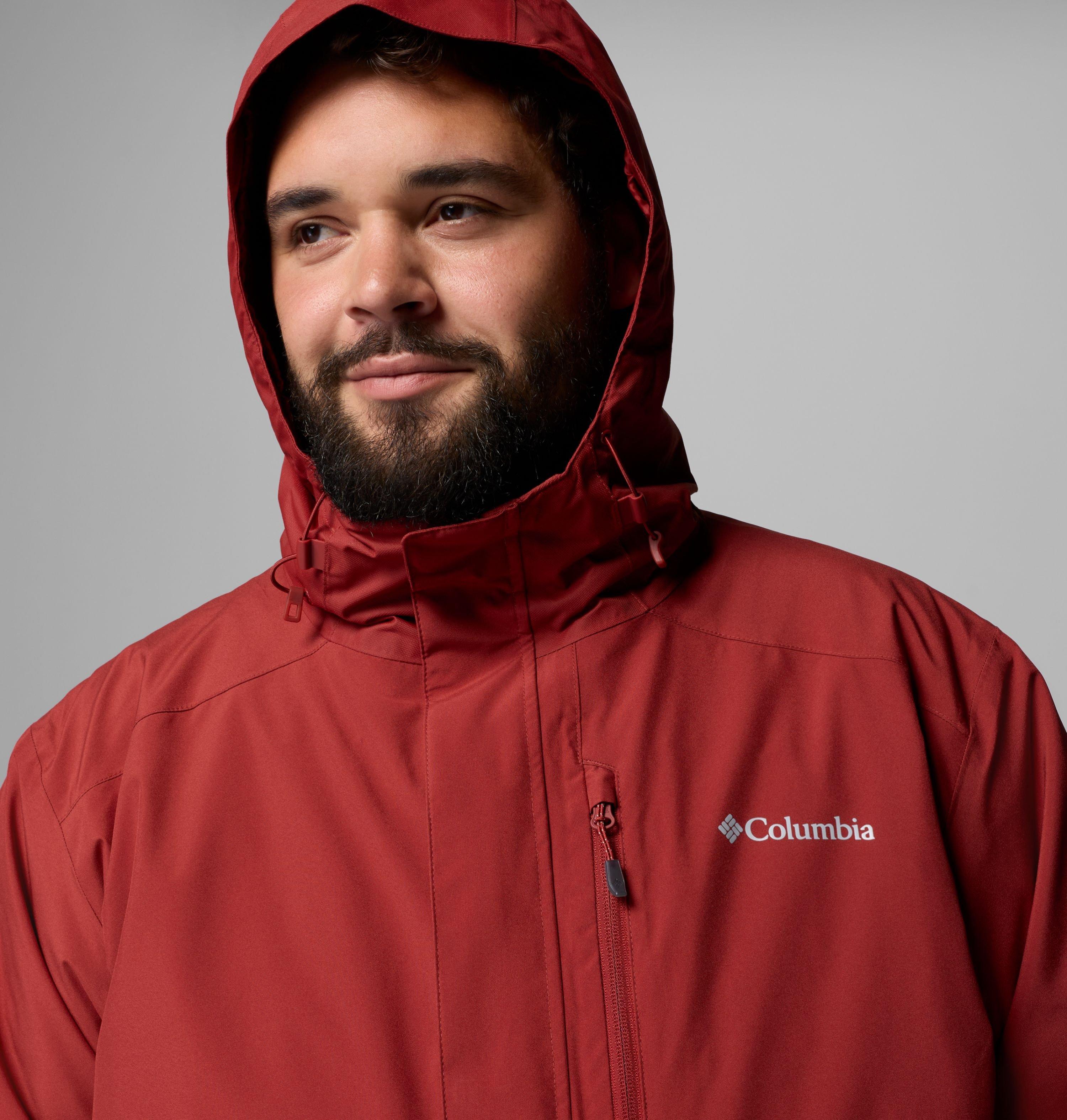 Men's Snow Glide II Interchange Jacket - Big | 632 | 3X 9