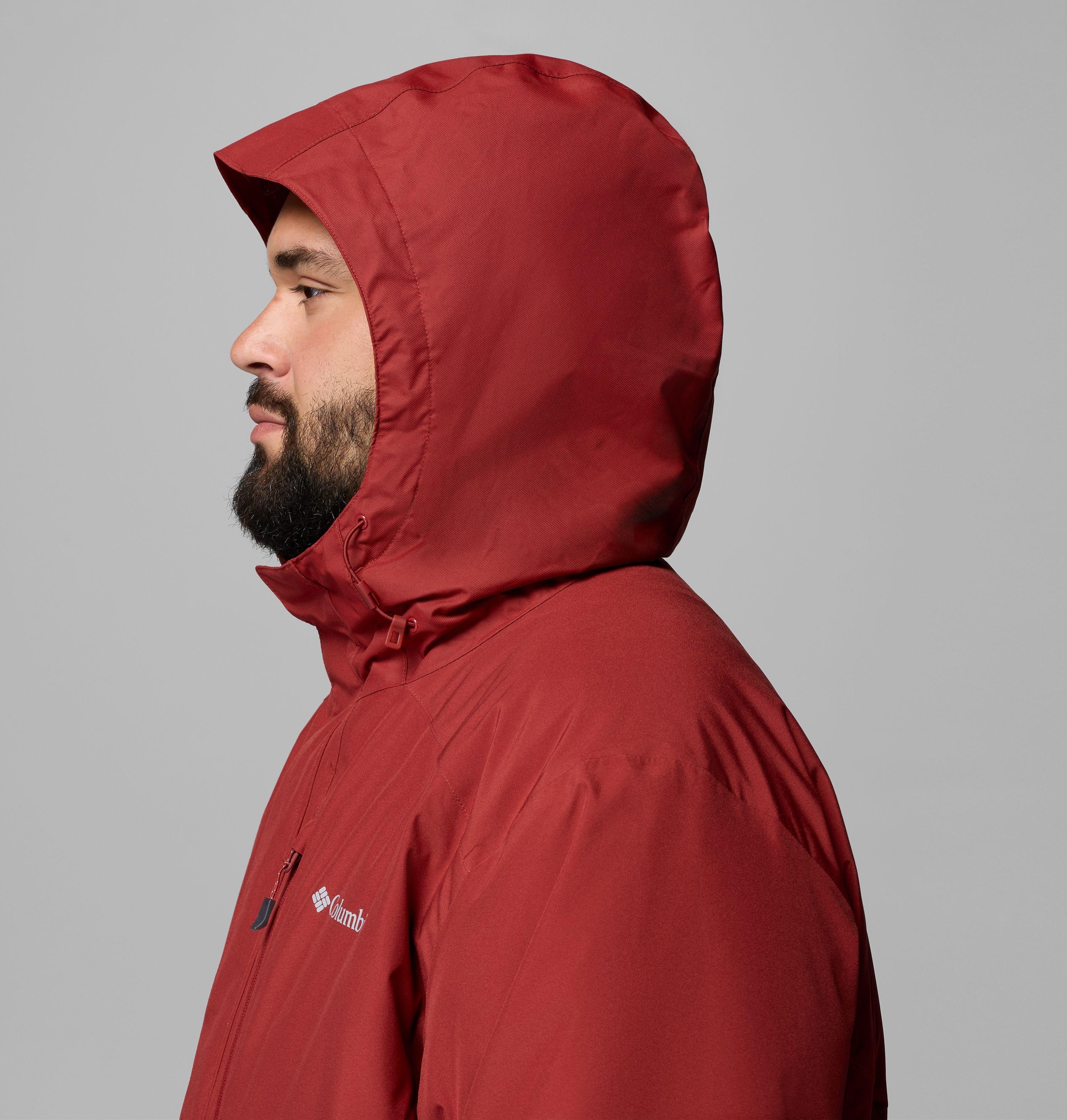 Men's Snow Glide II Interchange Jacket - Big | 632 | 3X 10