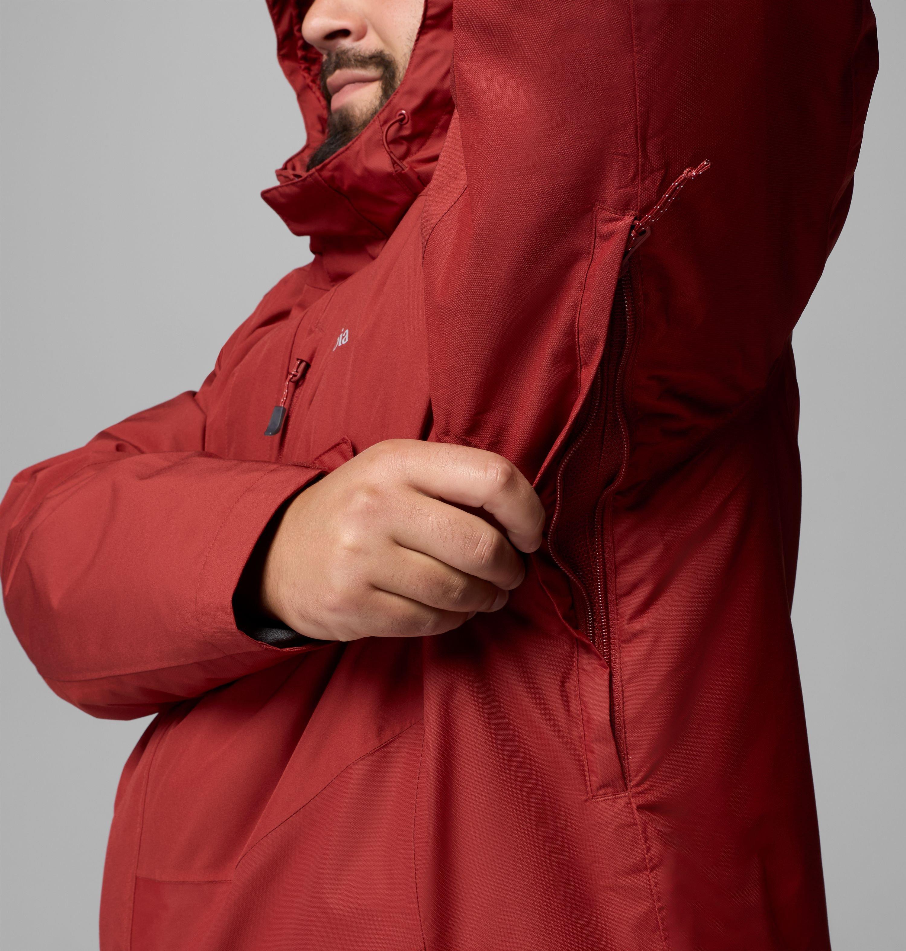 Men's Snow Glide II Interchange Jacket - Big | 632 | 3X 11