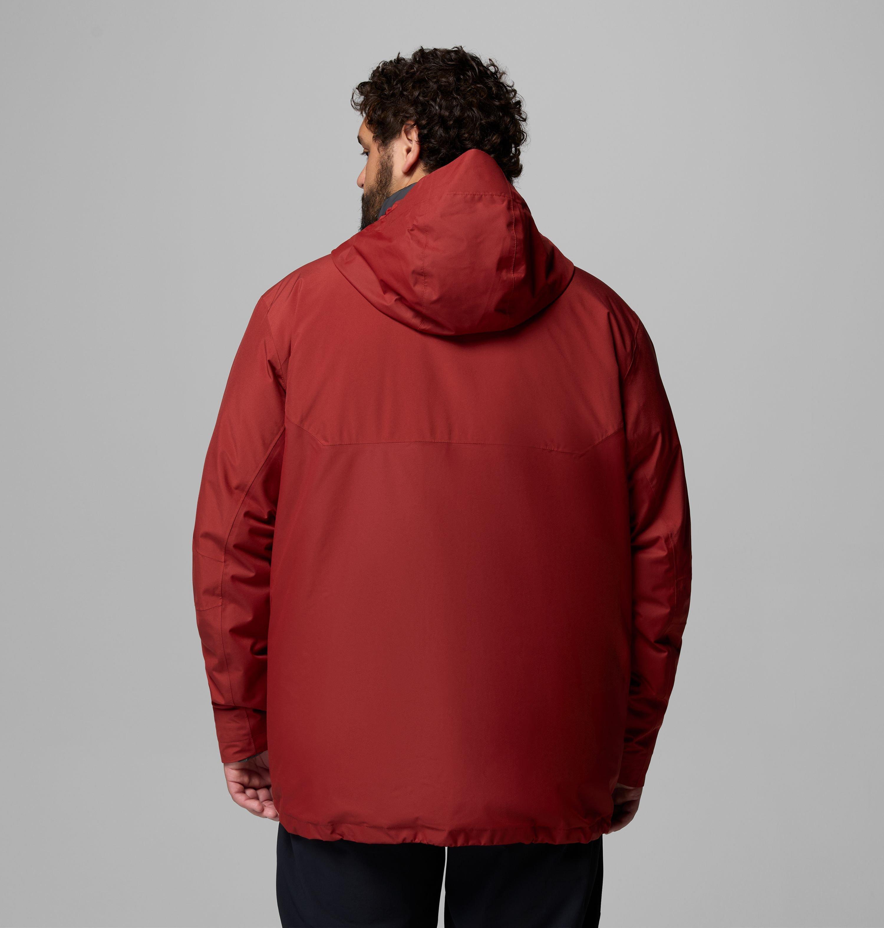 Men's Snow Glide II Interchange Jacket - Big | 632 | 3X 3