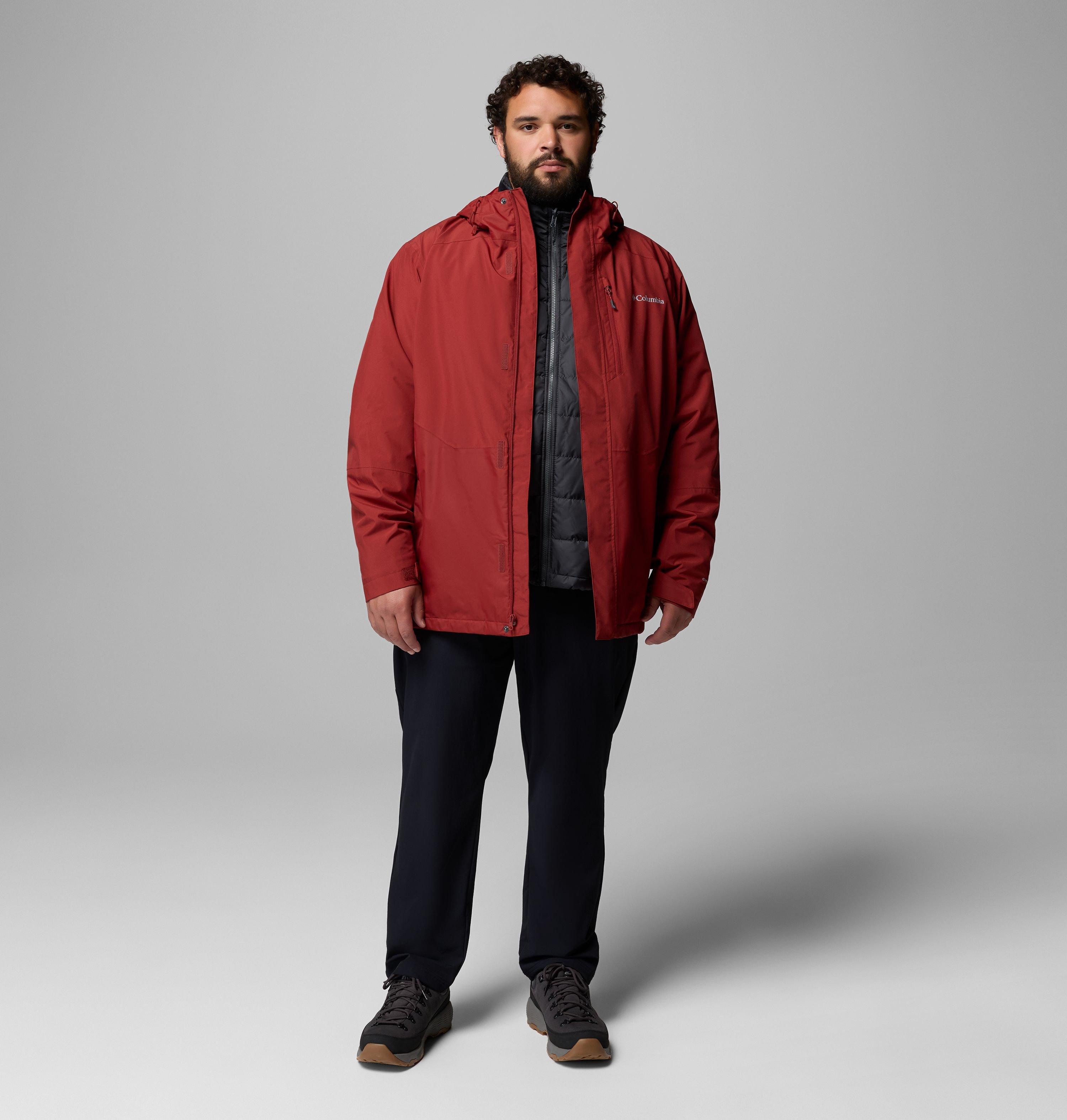 Men's Snow Glide II Interchange Jacket - Big | 632 | 3X 2
