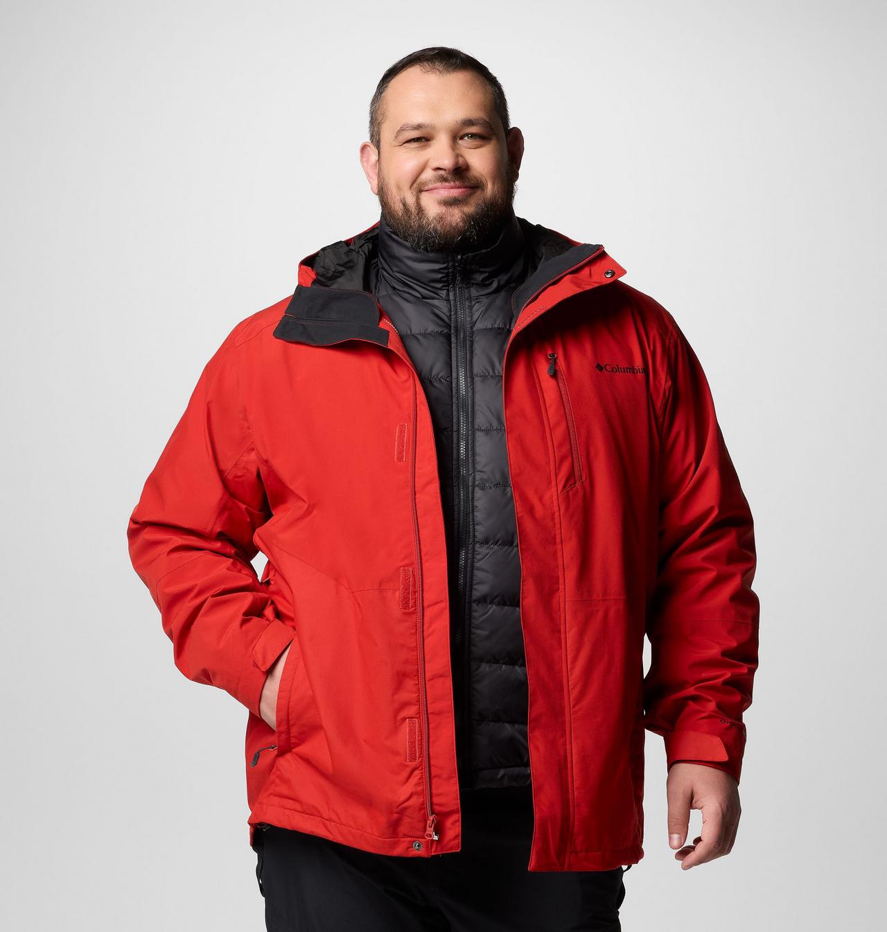 Men's Snow Glide™ II Interchange Jacket - Big 9