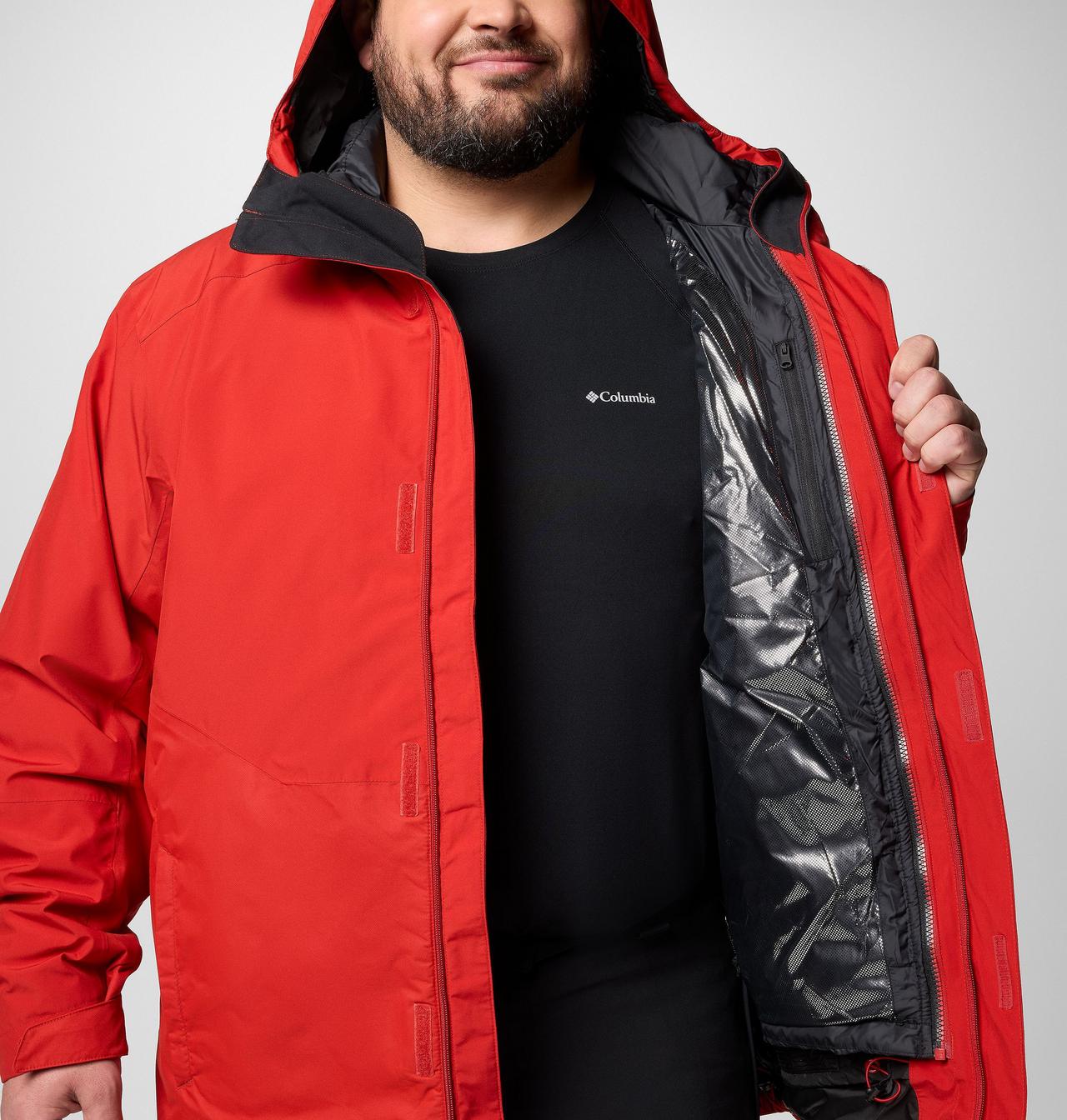 Men's Snow Glide™ II Interchange Jacket - Big 10