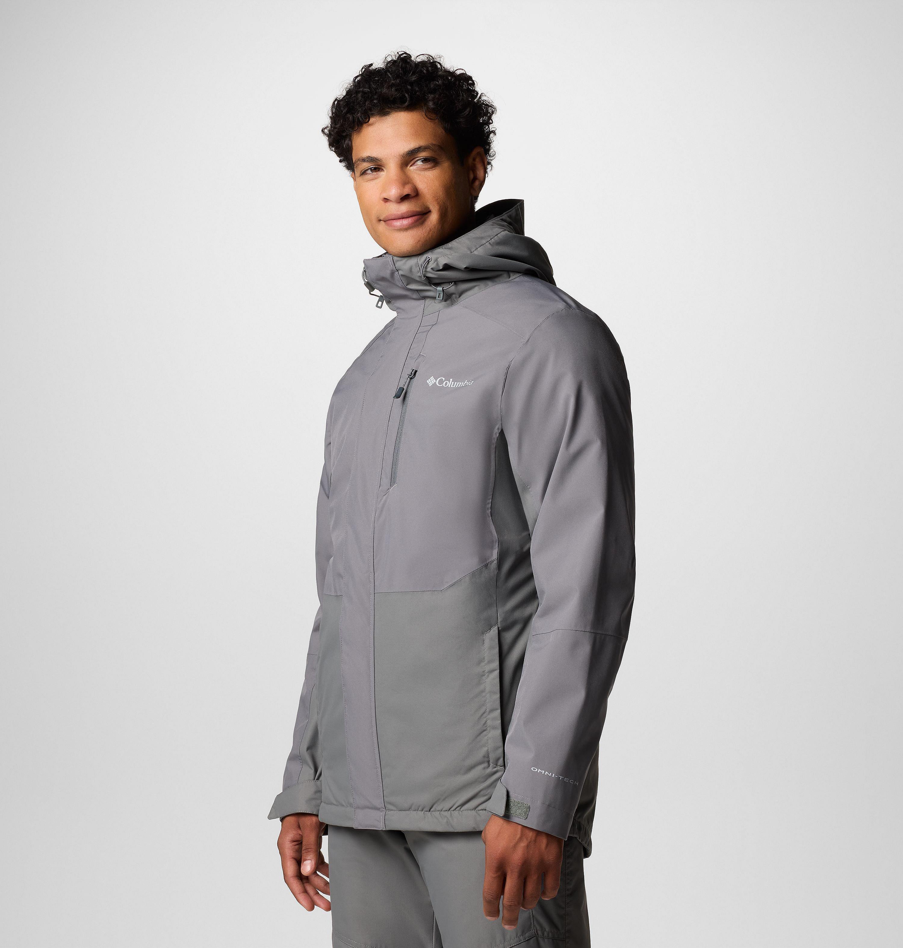 Men's Snow Glide II Interchange Jacket - Tall 4