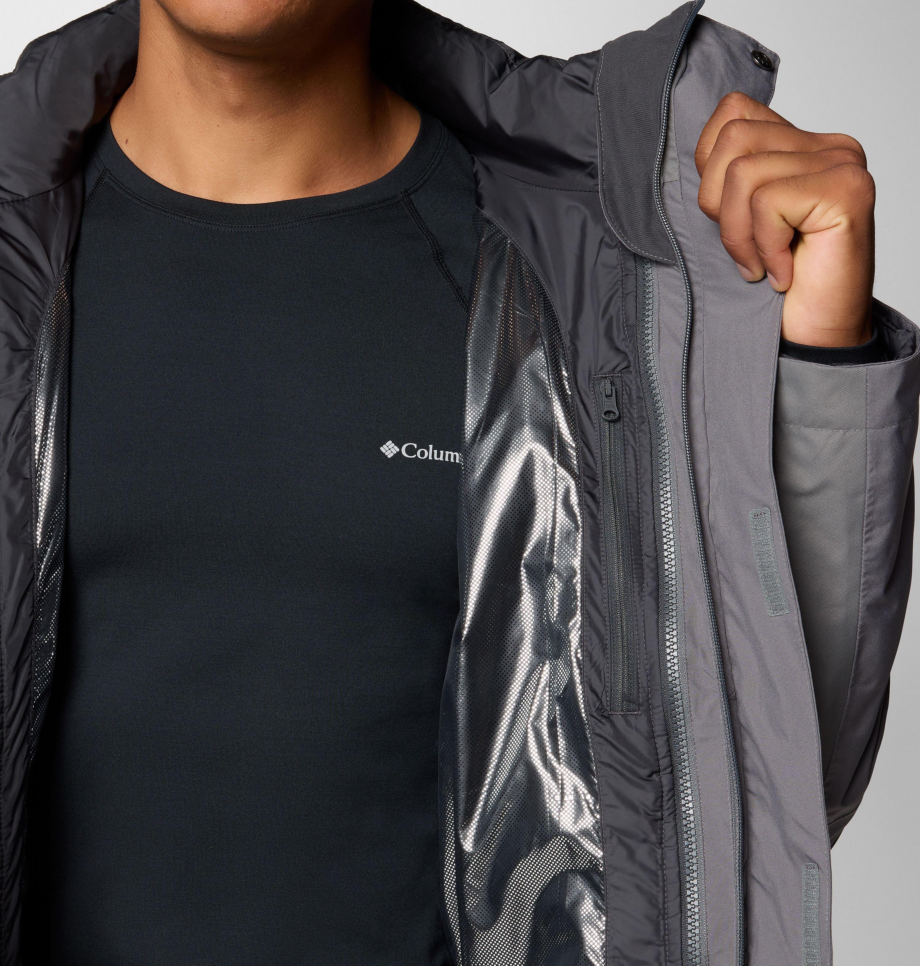 Men's Snow Glide II Interchange Jacket - Tall 6