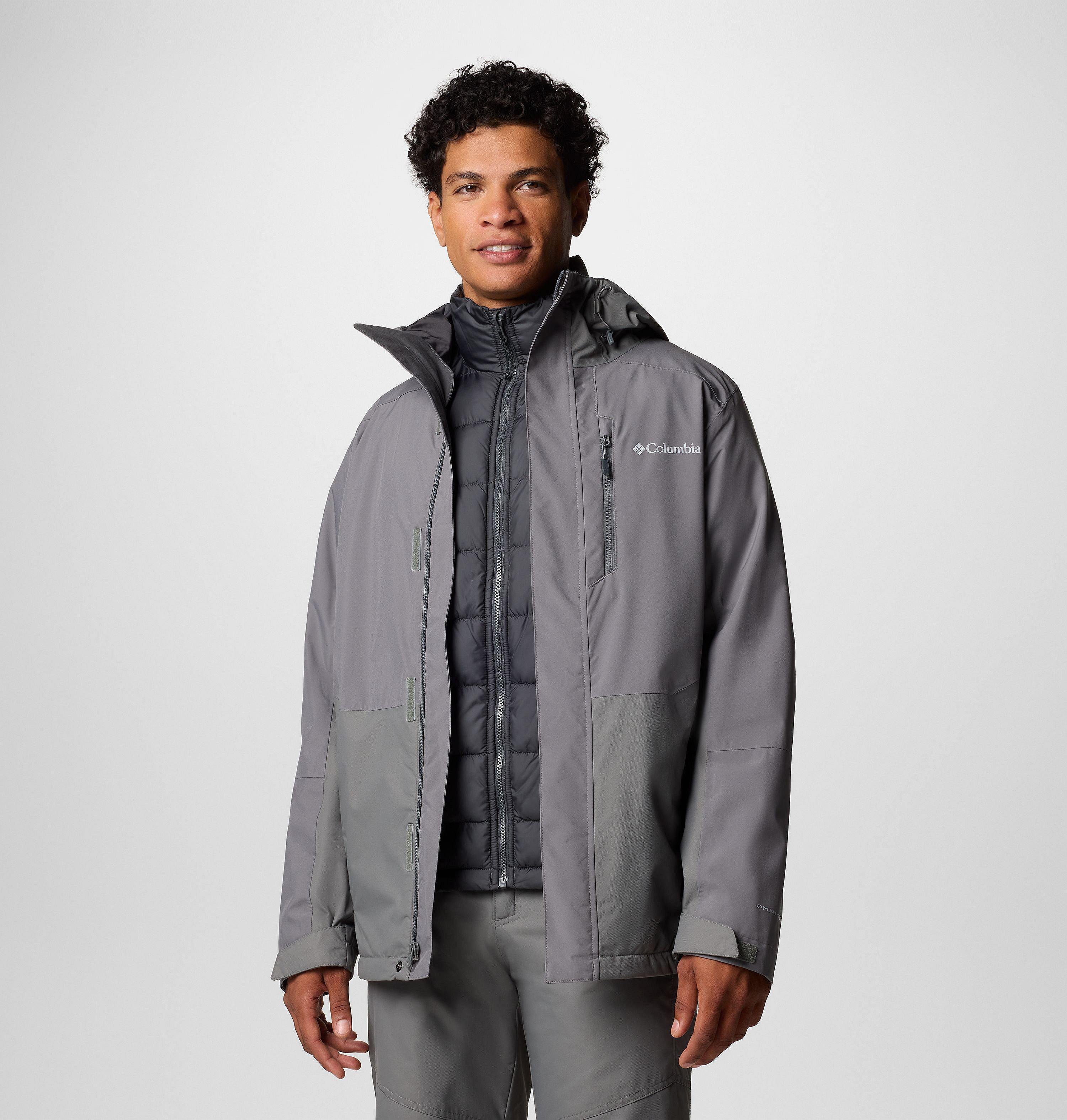 Men's Snow Glide II Interchange Jacket - Tall 8