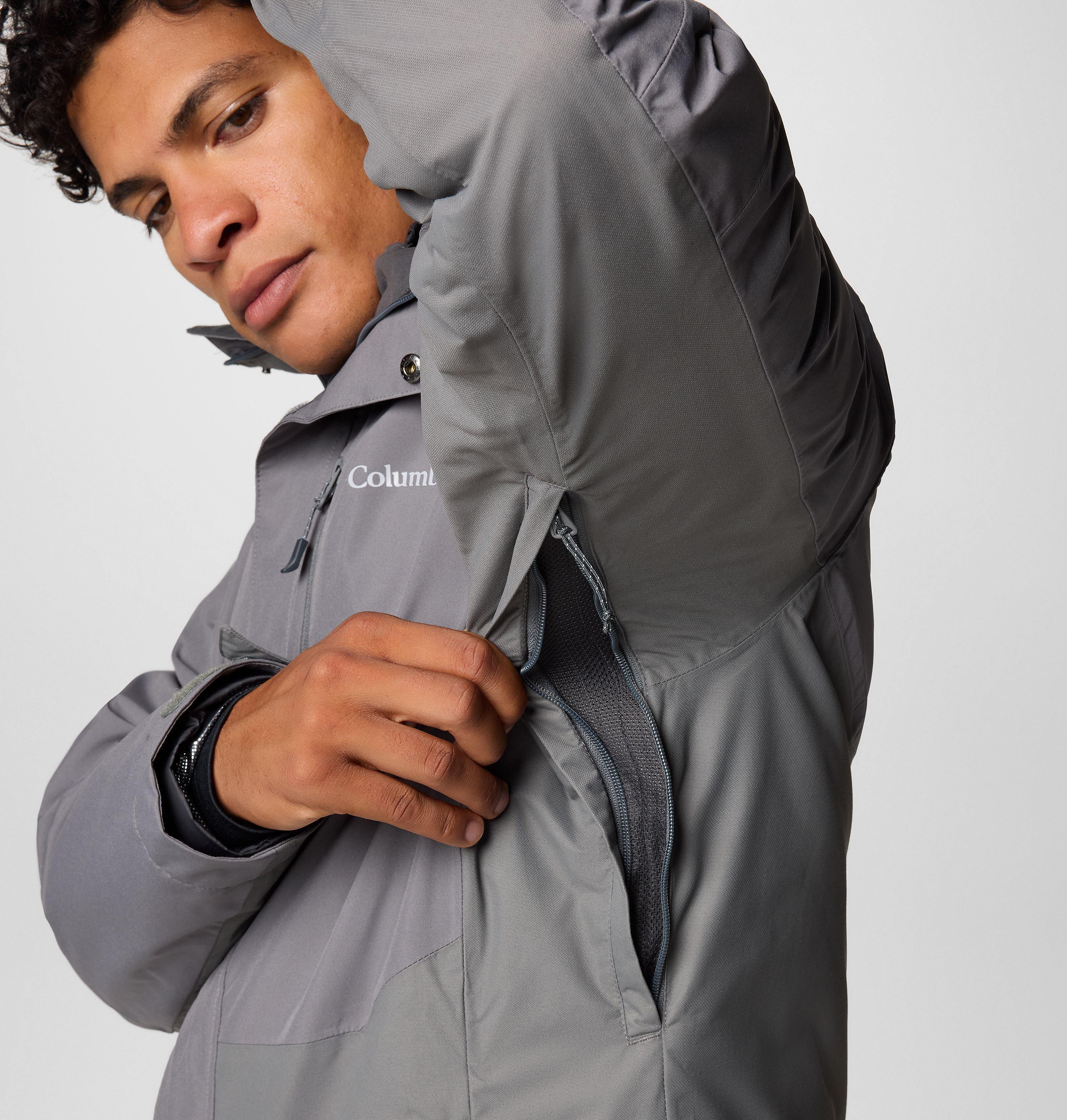 Men's Snow Glide II Interchange Jacket - Tall 9