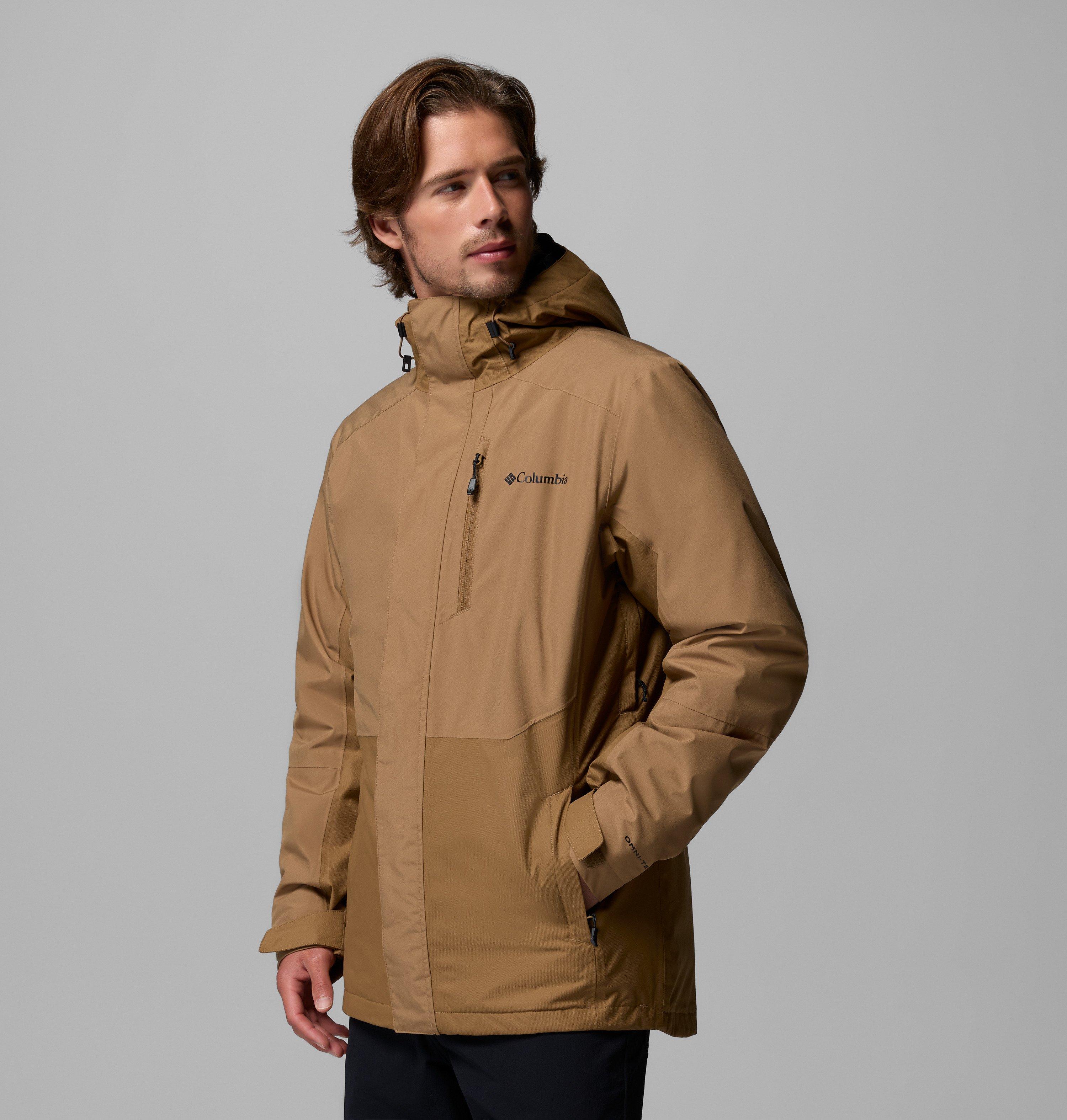 Men's Snow Glide II Interchange Jacket - Tall | 257 | 2XT 4