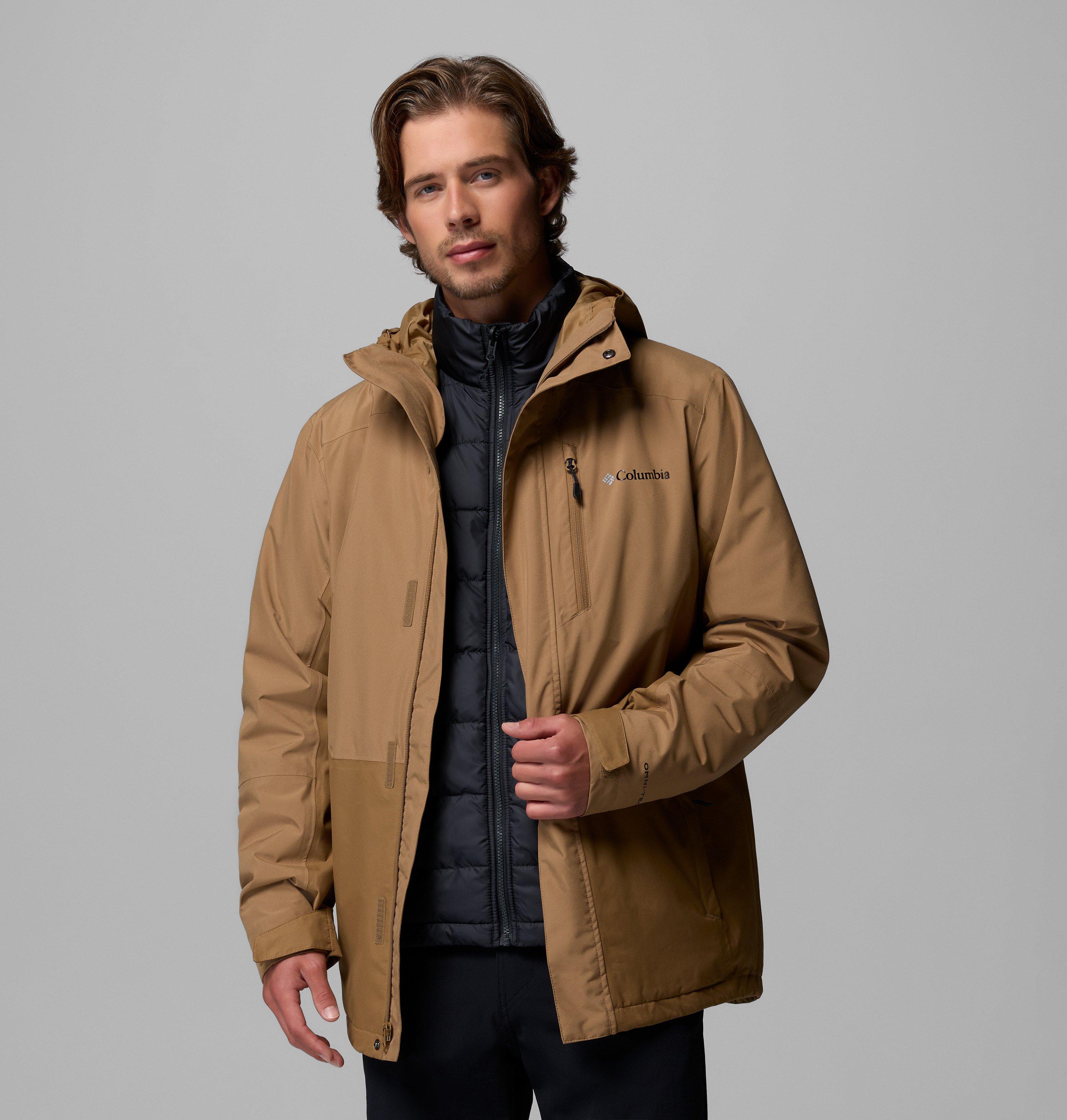 Men's Snow Glide II Interchange Jacket - Tall | 257 | 2XT 5
