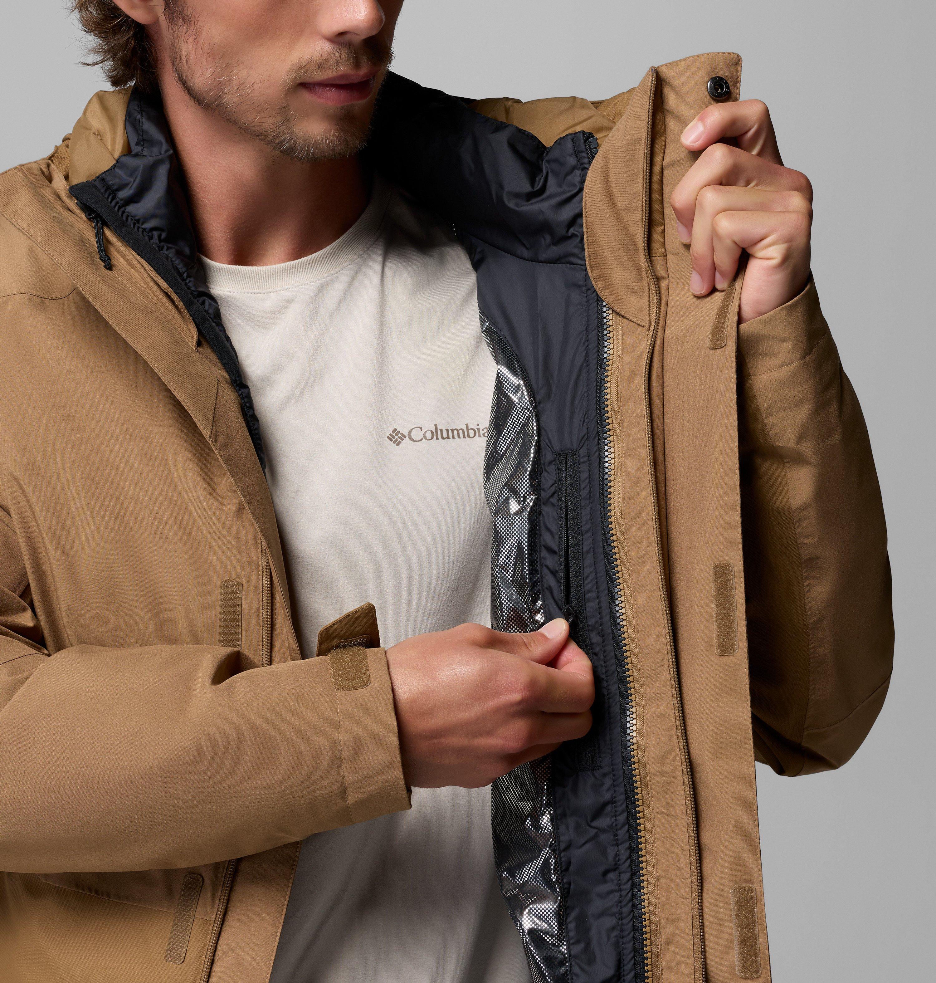Men's Snow Glide II Interchange Jacket - Tall | 257 | 2XT 7