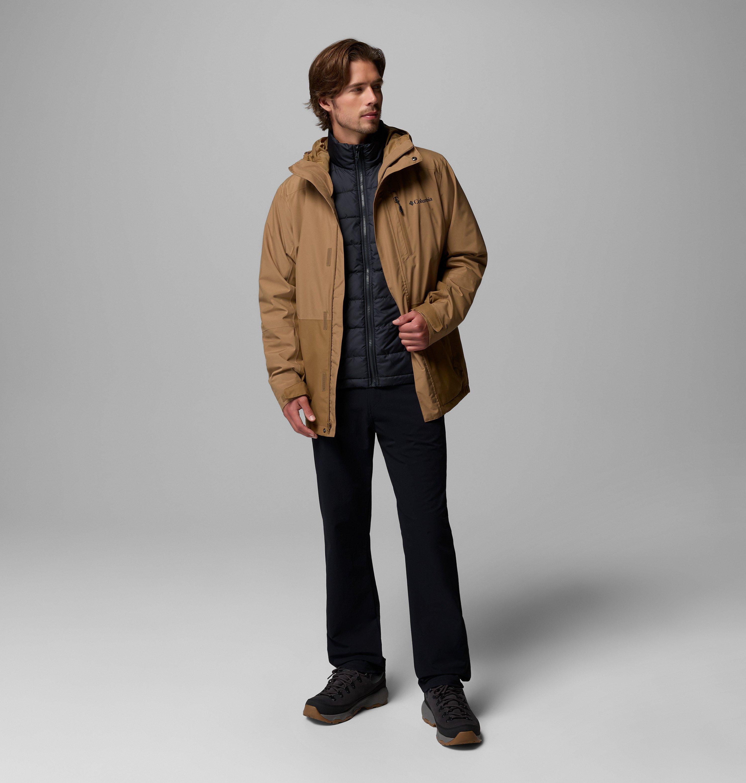 Men's Snow Glide II Interchange Jacket - Tall | 257 | 2XT 2