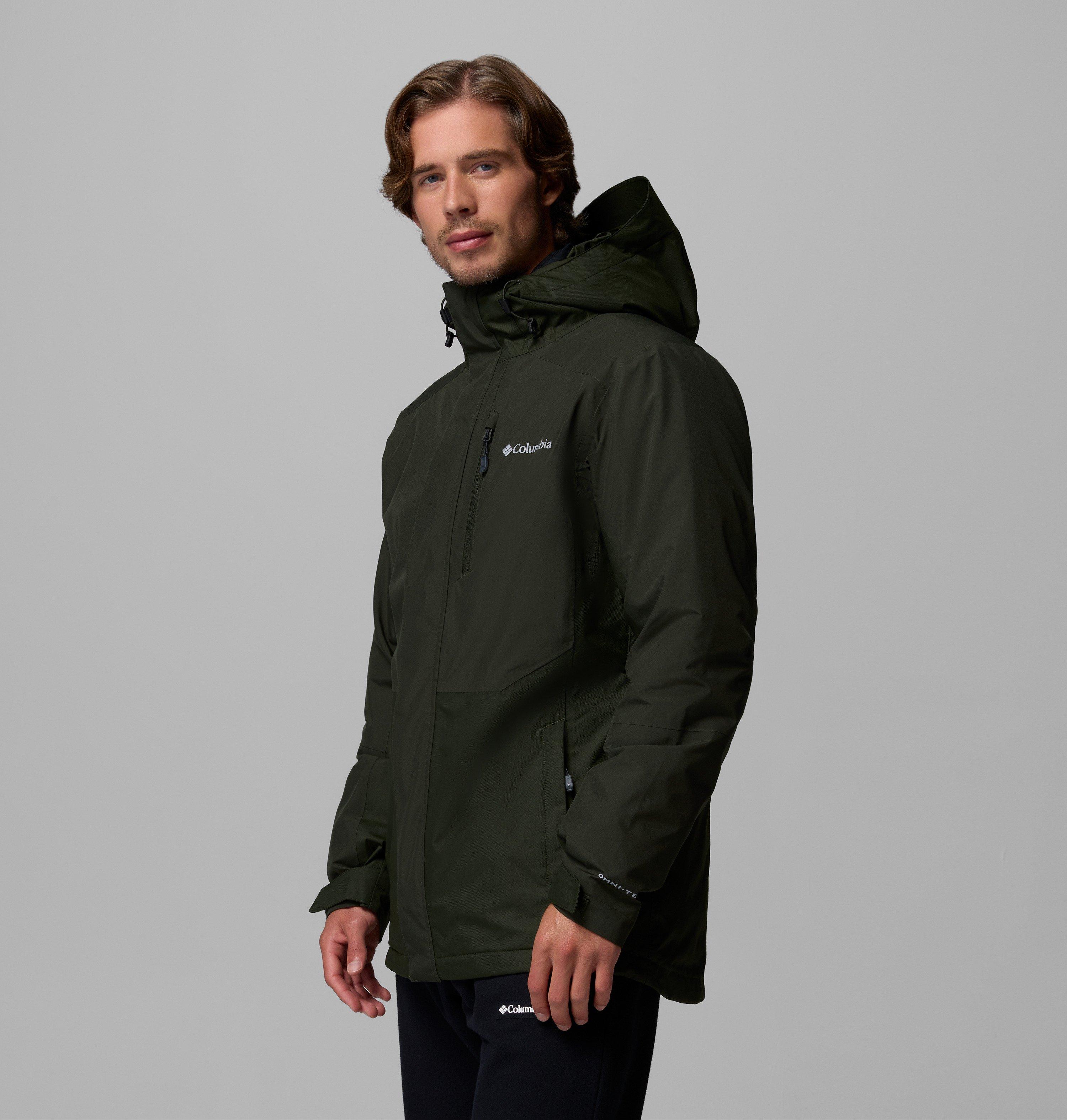 Men's Snow Glide II Interchange Jacket - Tall | 366 | 2XT 4