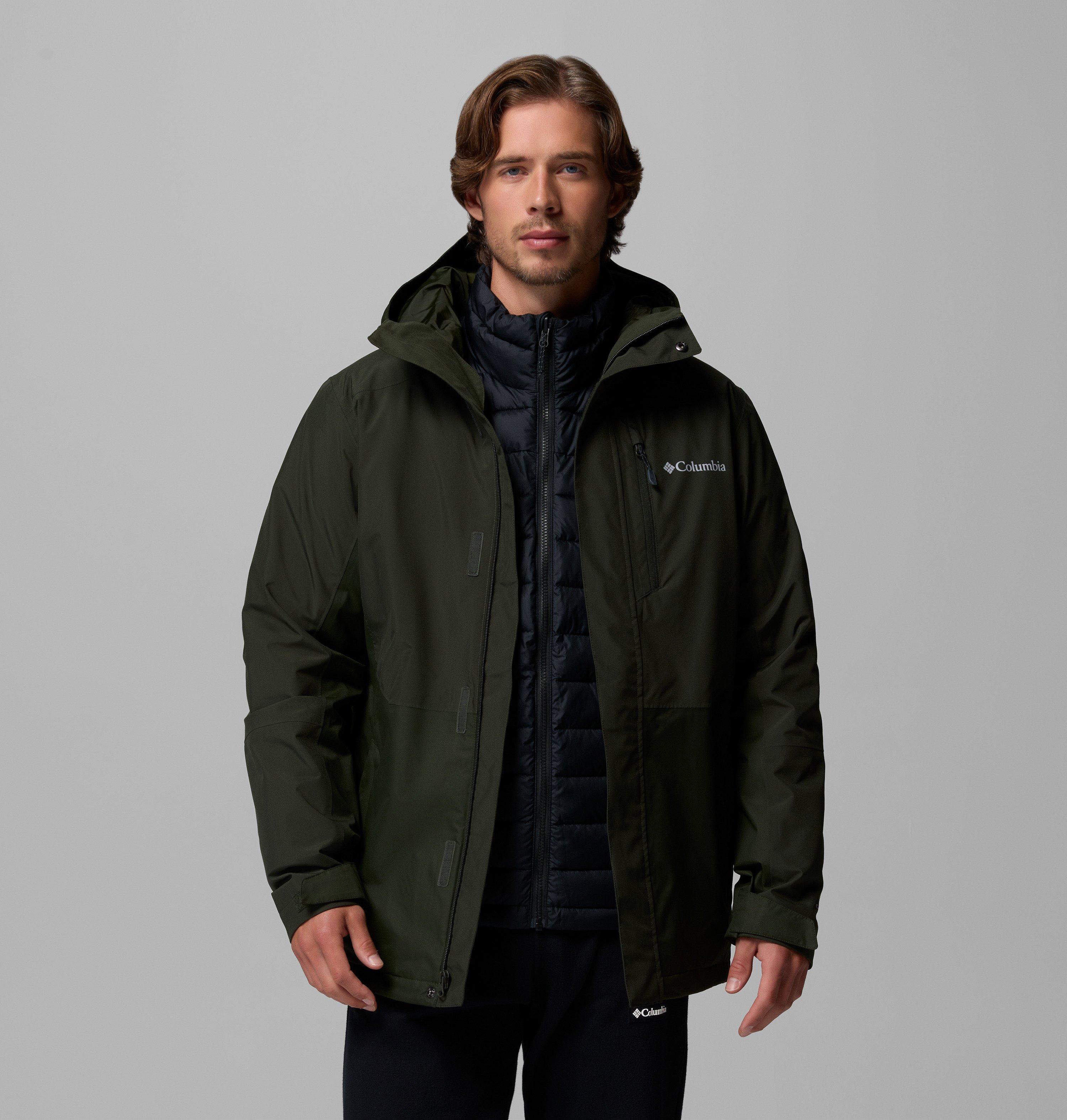 Men's Snow Glide II Interchange Jacket - Tall | 366 | 2XT 5