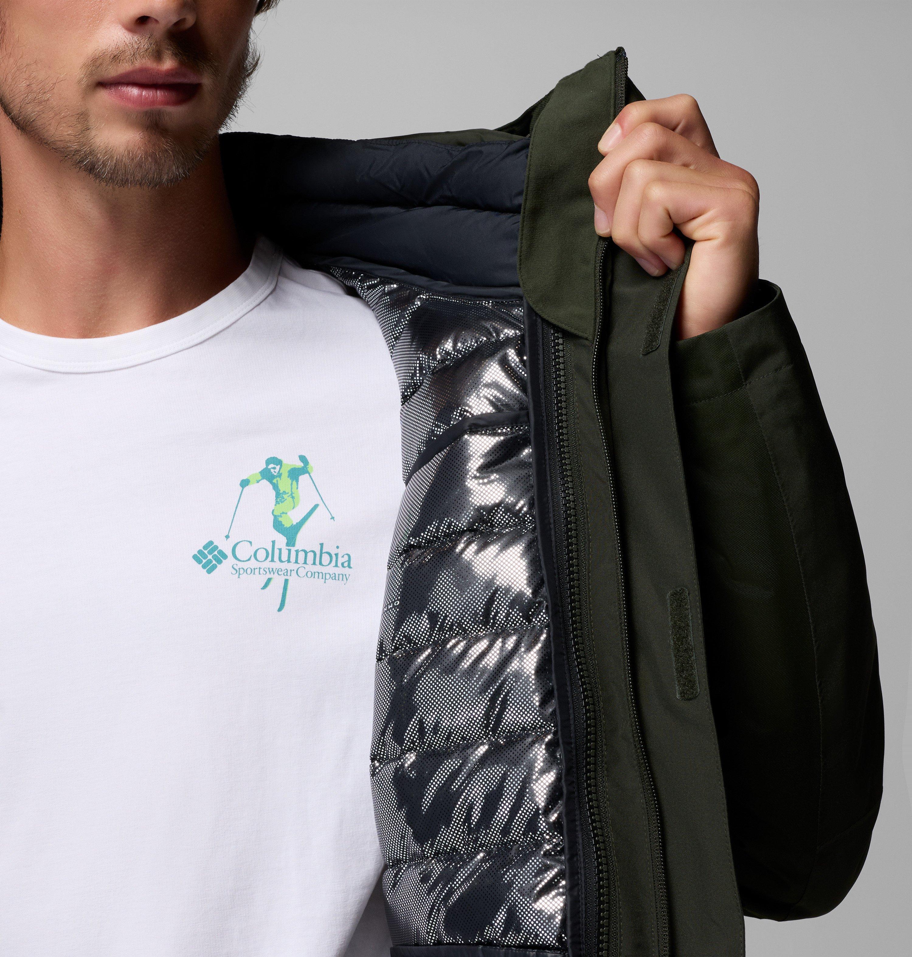 Men's Snow Glide II Interchange Jacket - Tall | 366 | 2XT 7