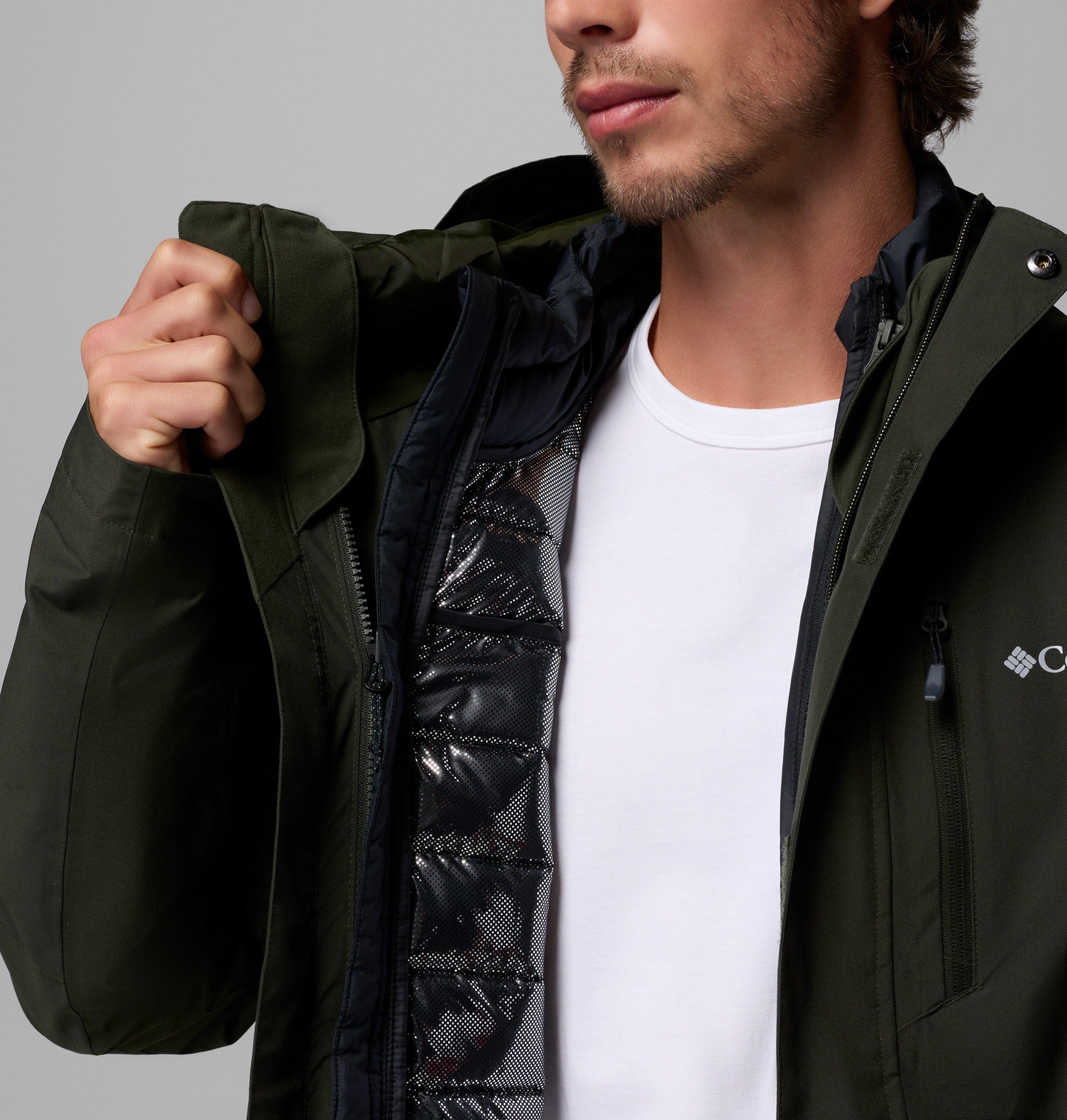 Men's Snow Glide II Interchange Jacket - Tall | 366 | 2XT 8