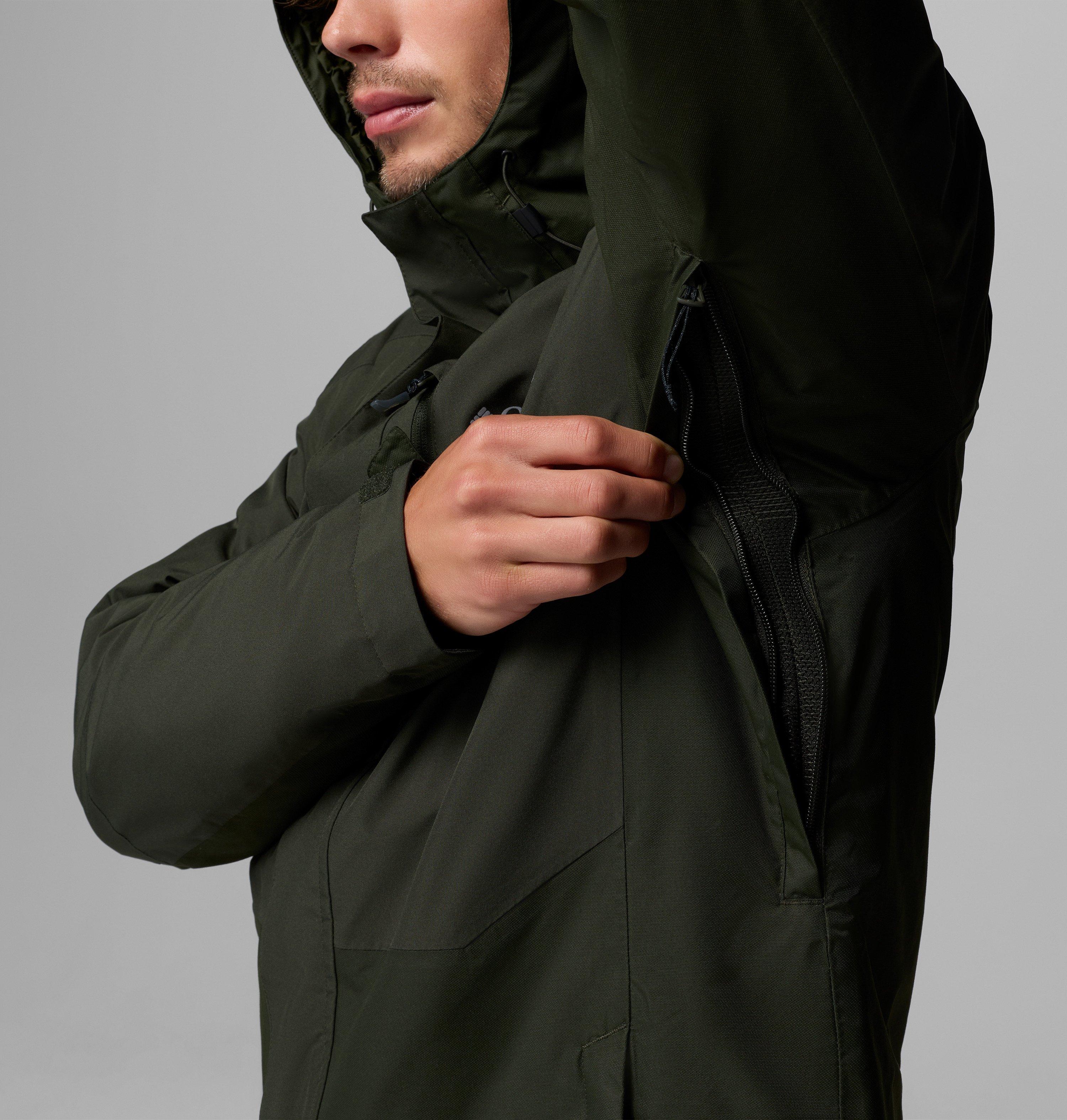 Men's Snow Glide II Interchange Jacket - Tall | 366 | 2XT 11