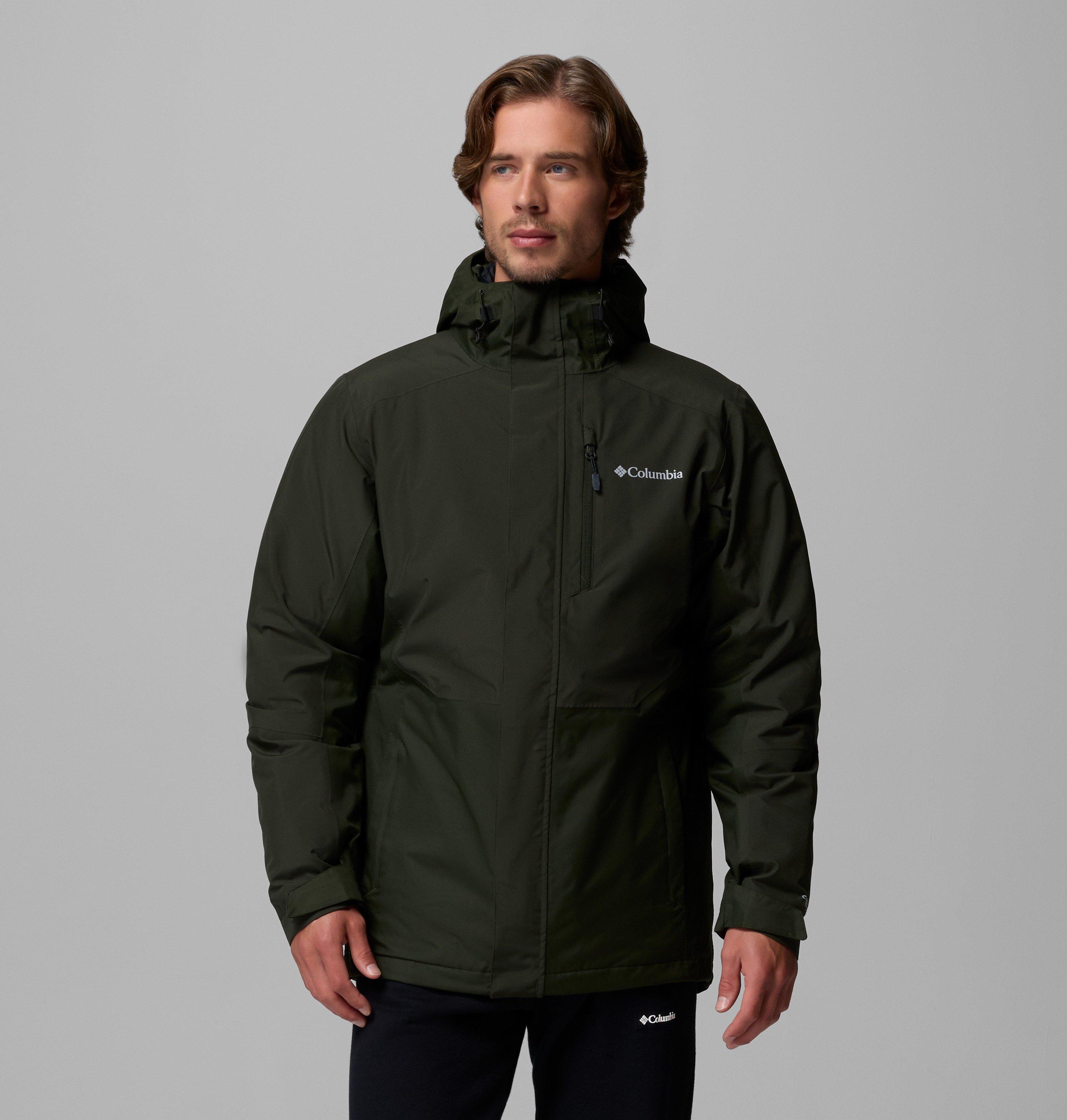 Men's Snow Glide II Interchange Jacket - Tall | 366 | 2XT 1