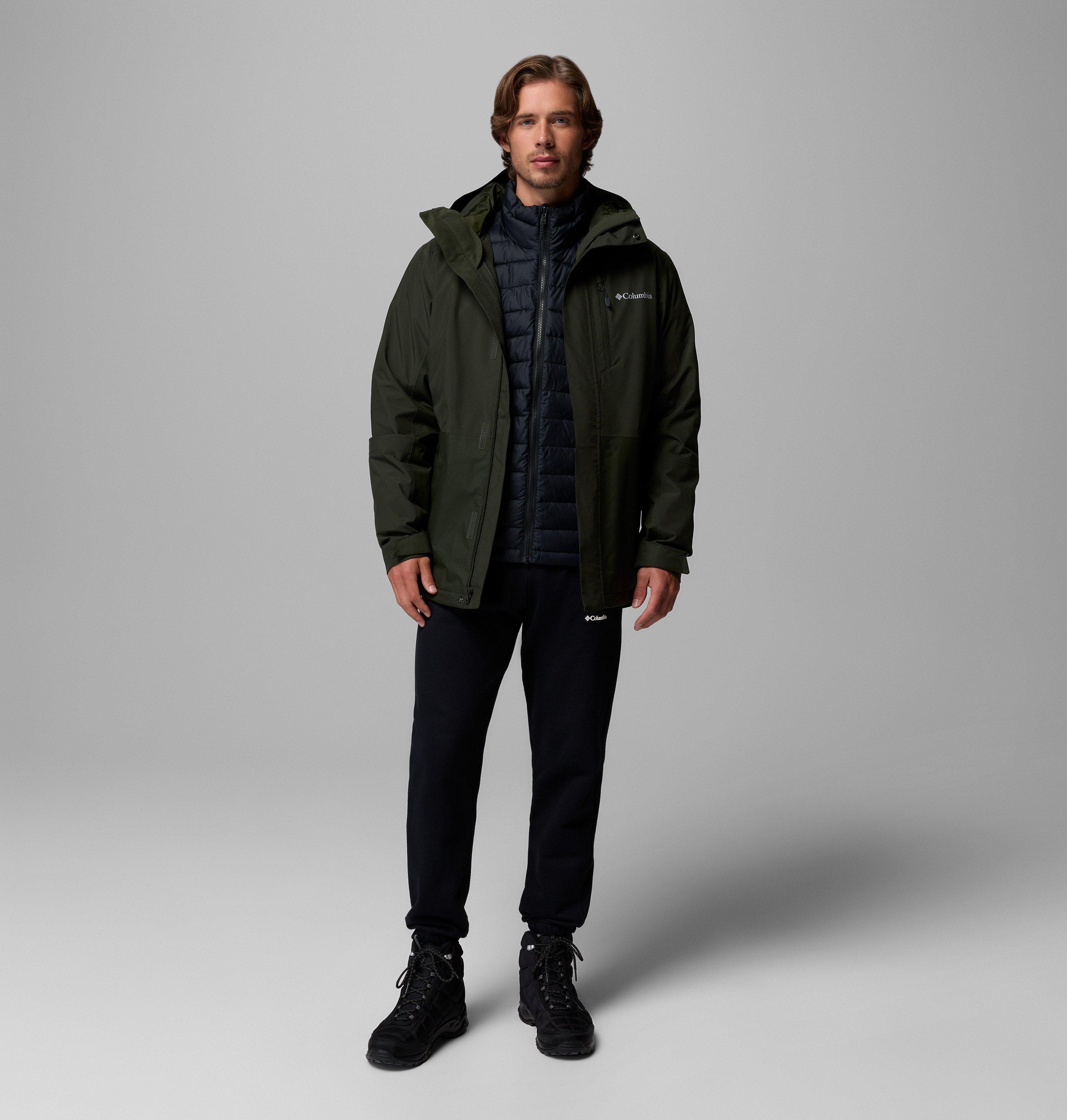 Men's Snow Glide II Interchange Jacket - Tall | 366 | 2XT 2