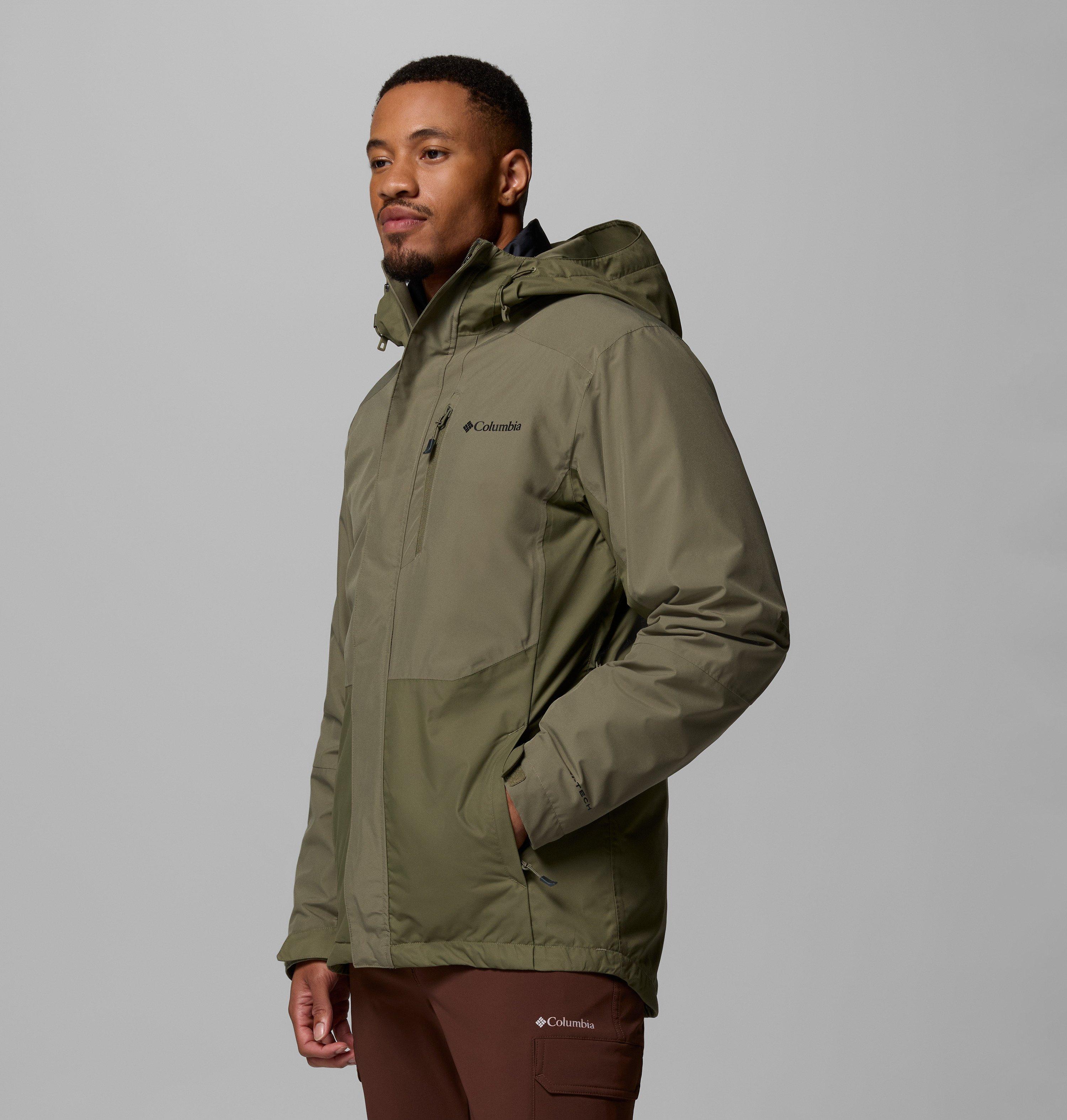 Men's Snow Glide II Interchange Jacket - Tall | 397 | 4XT 4