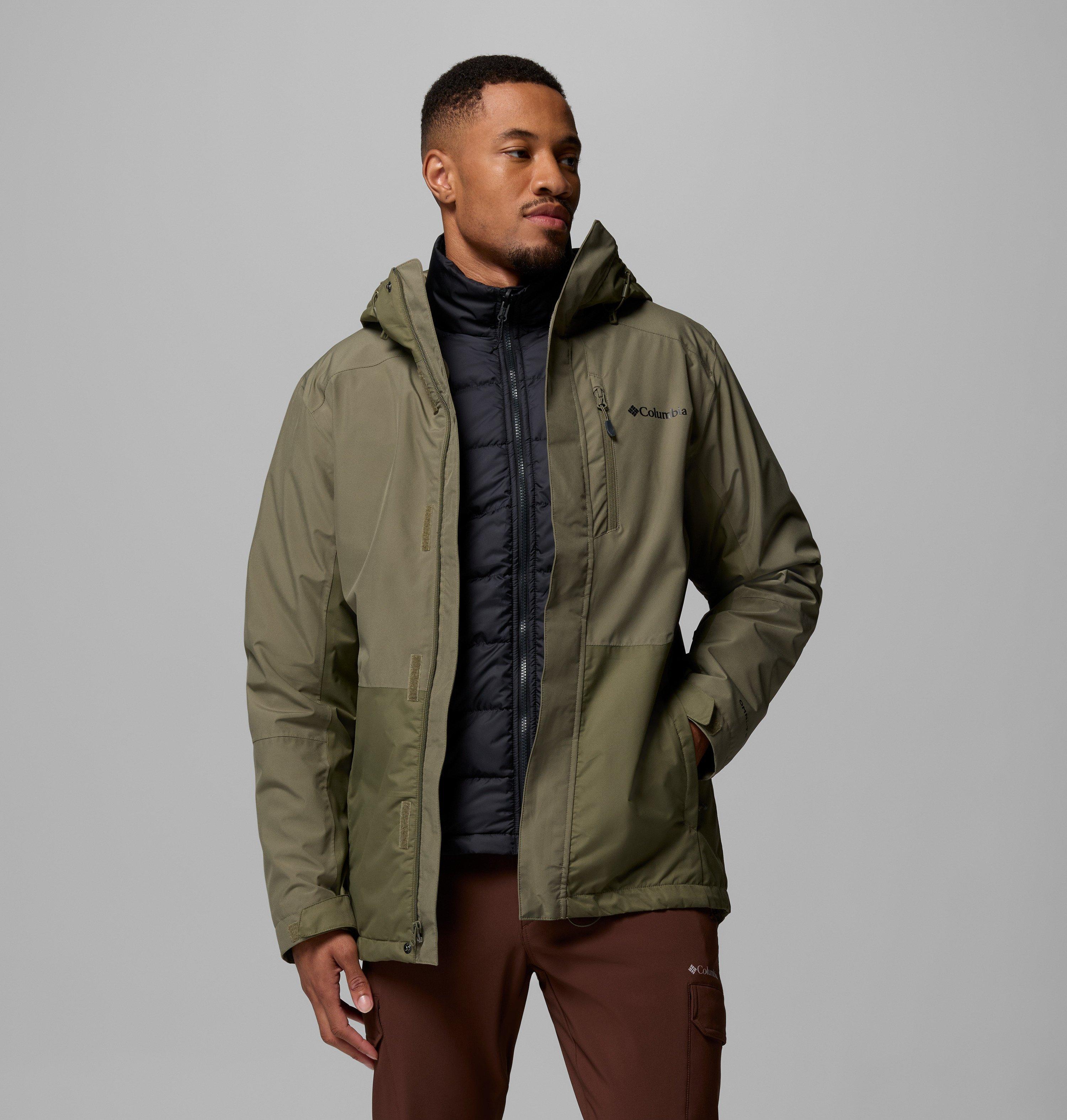 Men's Snow Glide II Interchange Jacket - Tall | 397 | 4XT 5
