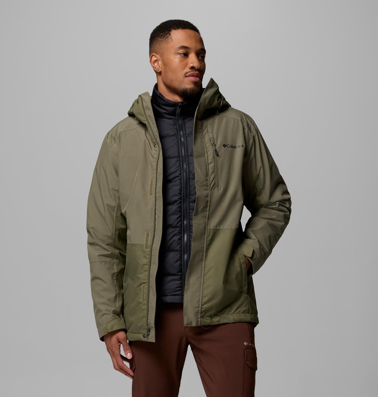 Men's Snow Glide™ II Interchange Jacket - Tall | 397 | 2XT 5