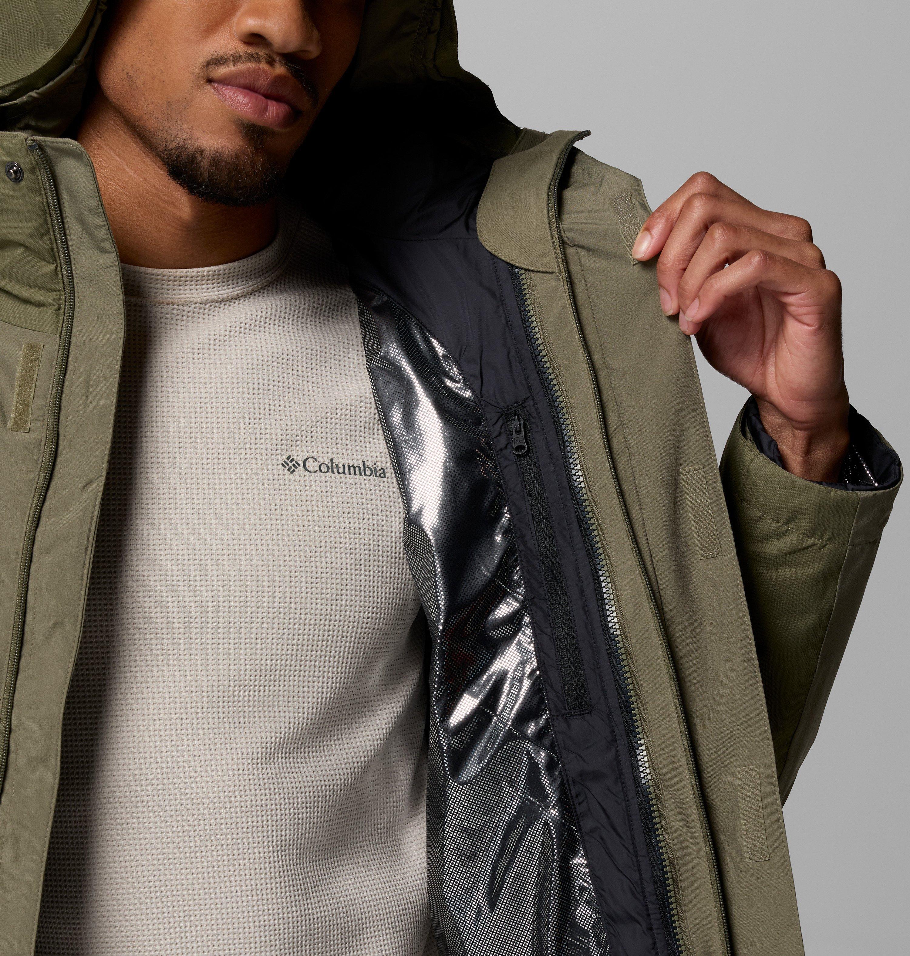 Men's Snow Glide II Interchange Jacket - Tall | 397 | 4XT 7