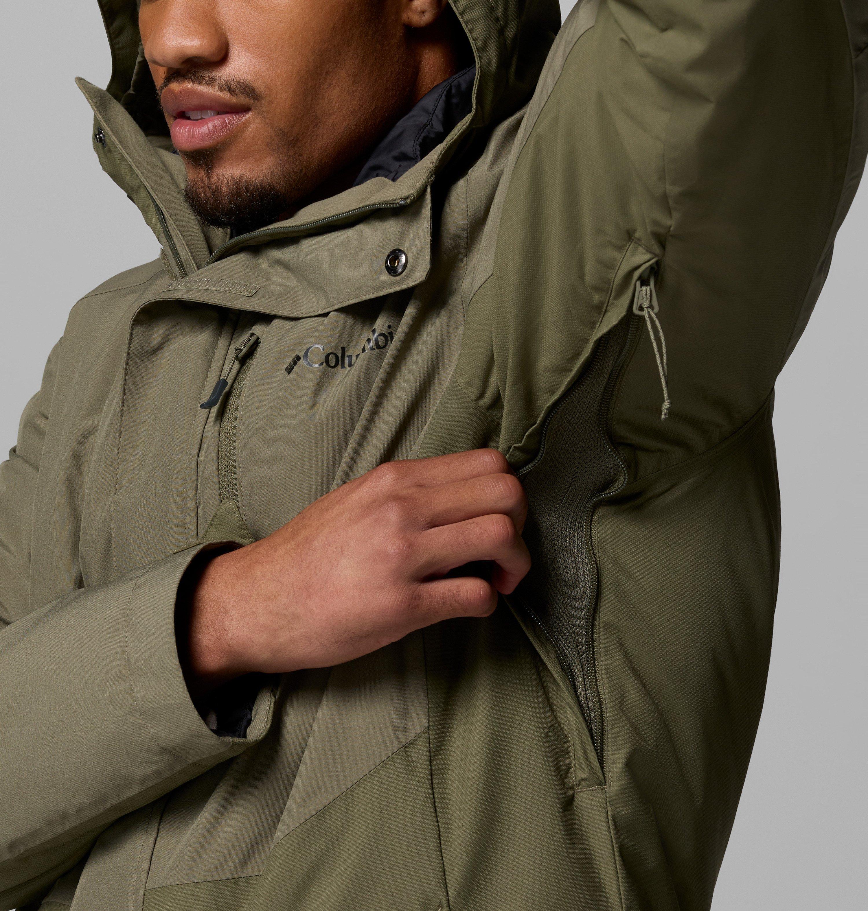 Men's Snow Glide II Interchange Jacket - Tall | 397 | 4XT 9