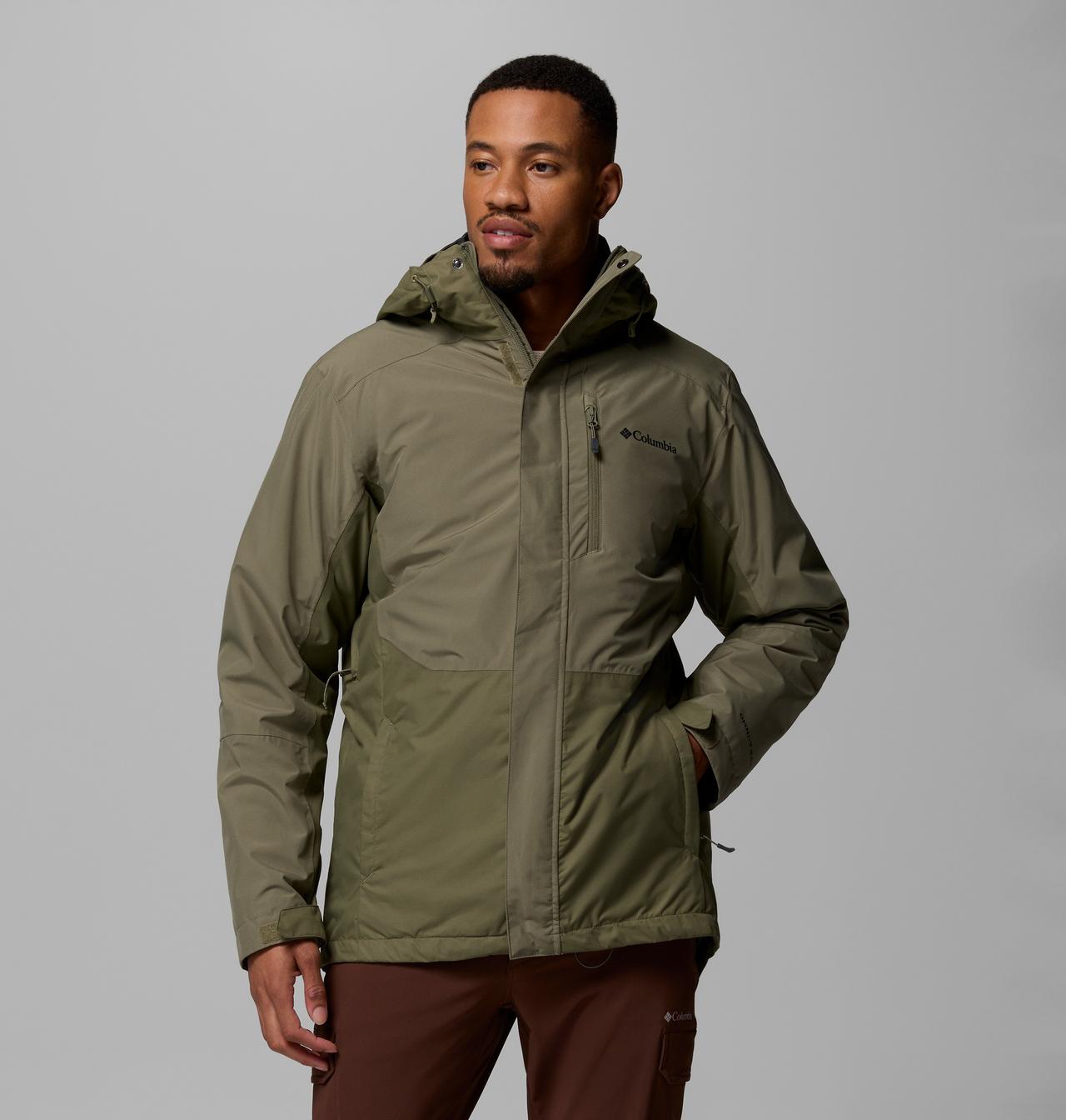 Men's Snow Glide™ II Interchange Jacket - Tall | 397 | 2XT 1