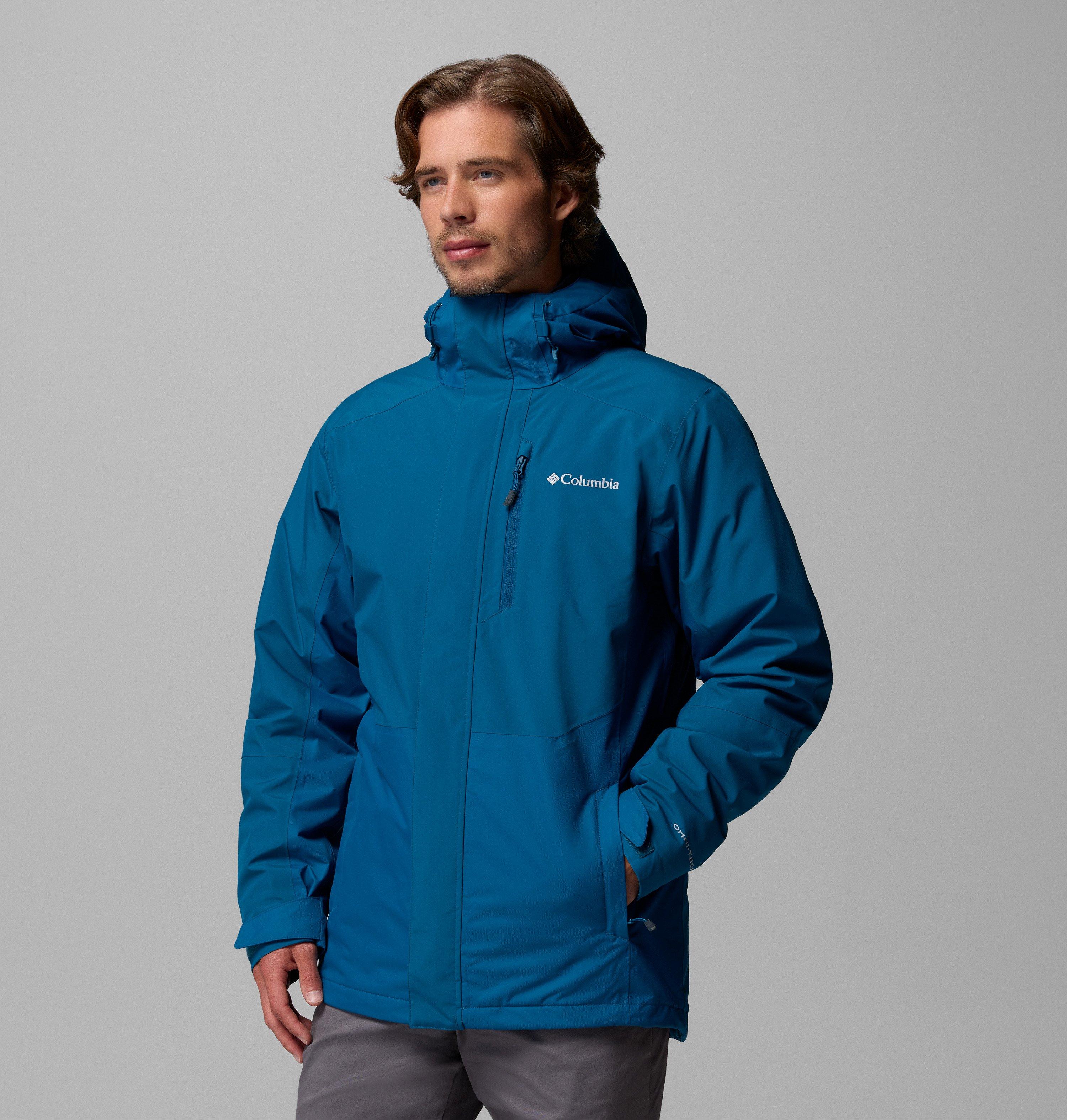 Men's Snow Glide II Interchange Jacket - Tall 4