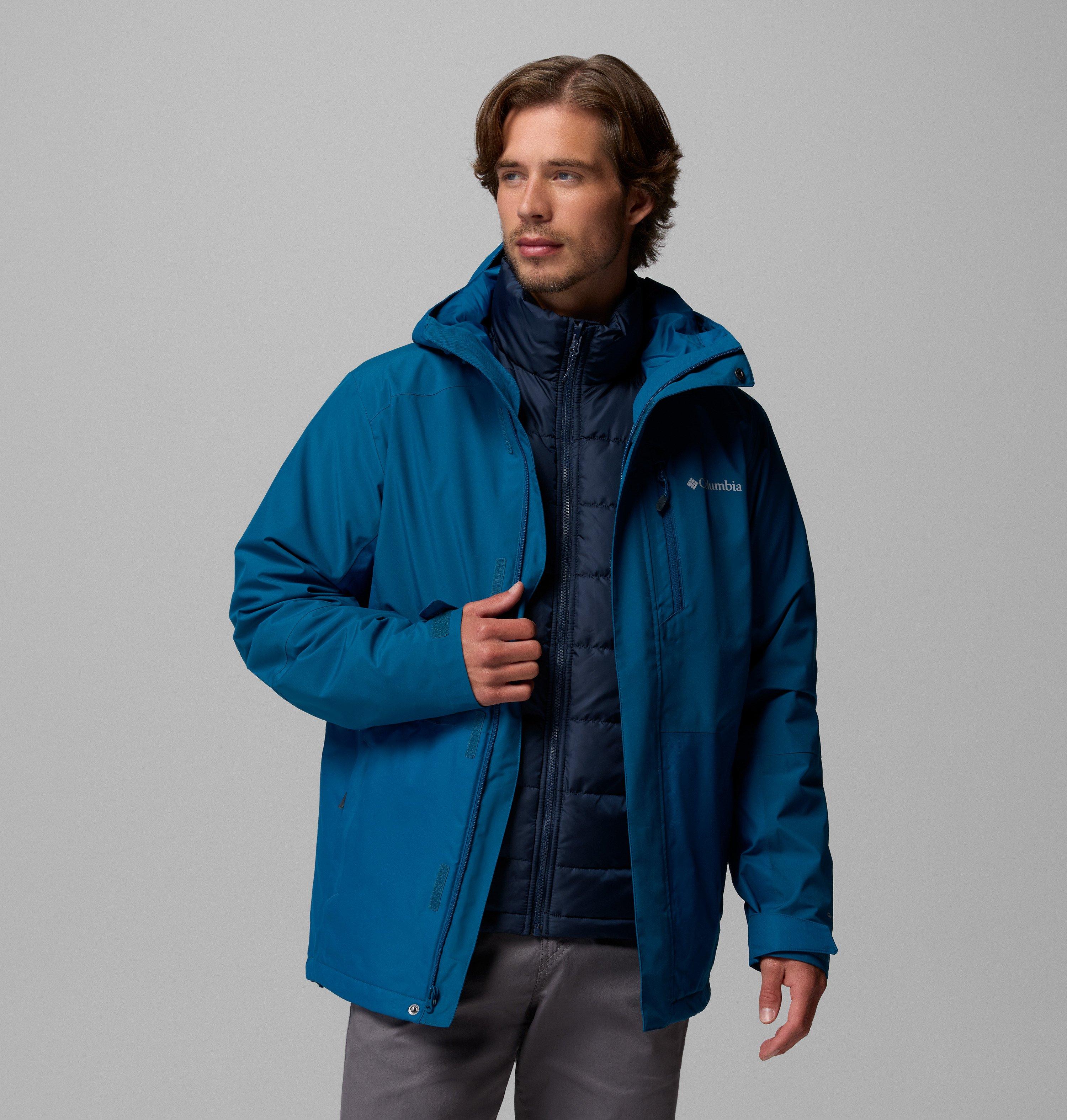 Men's Snow Glide II Interchange Jacket - Tall 5