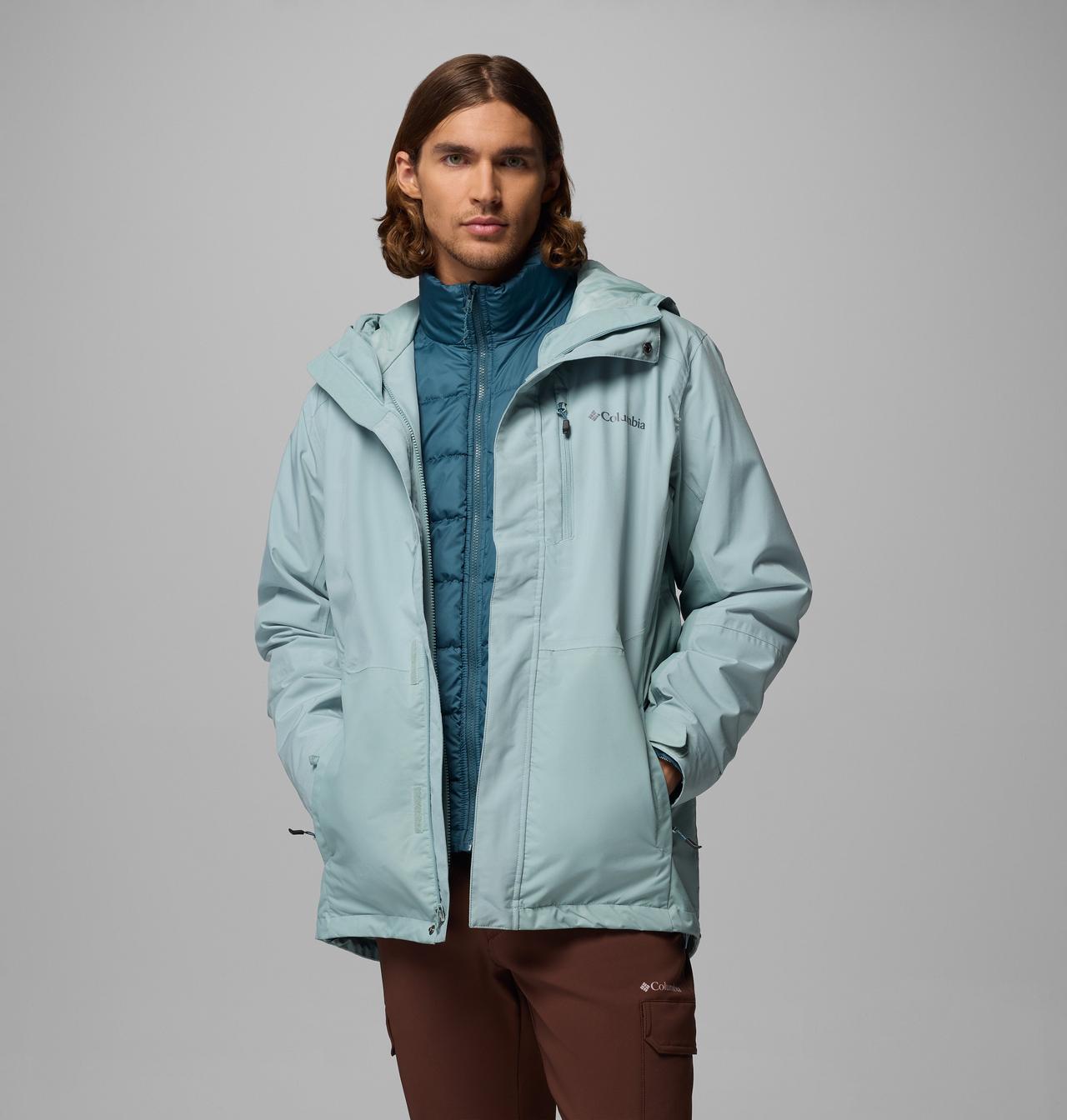 Men's Snow Glide™ II Interchange Jacket - Tall | 461 | XLT 5