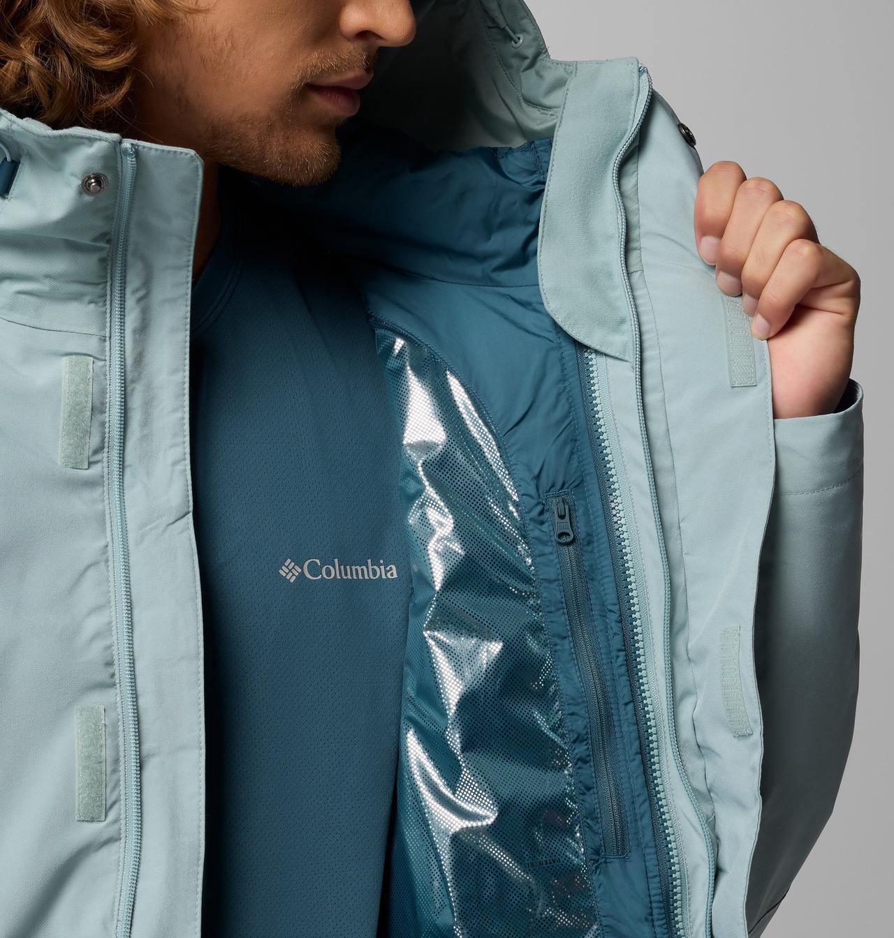 Men's Snow Glide™ II Interchange Jacket - Tall | 461 | XLT 7