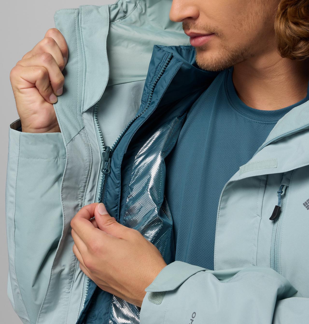 Men's Snow Glide™ II Interchange Jacket - Tall | 461 | XLT 8
