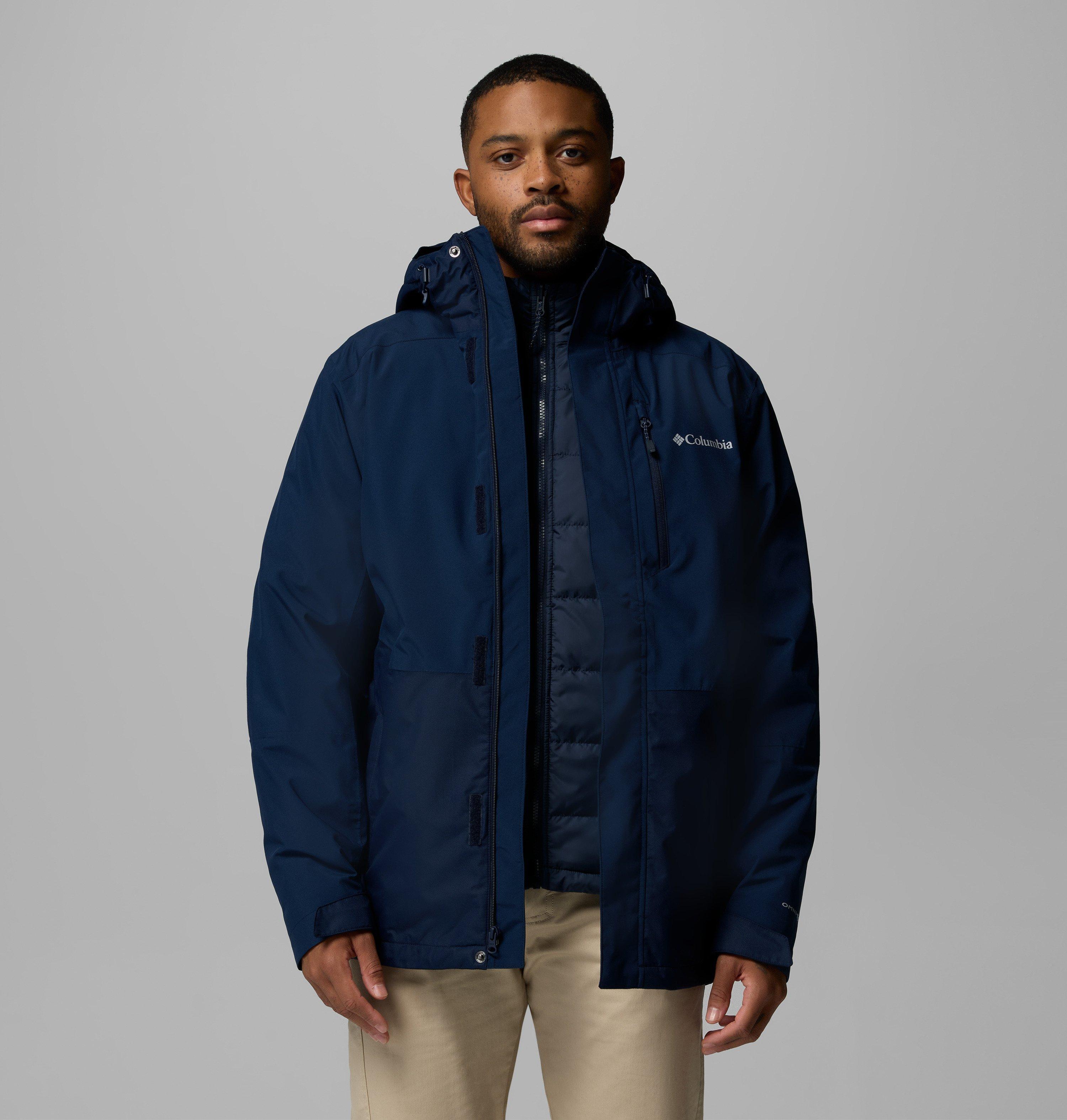 Men's Snow Glide II Interchange Jacket - Tall 5