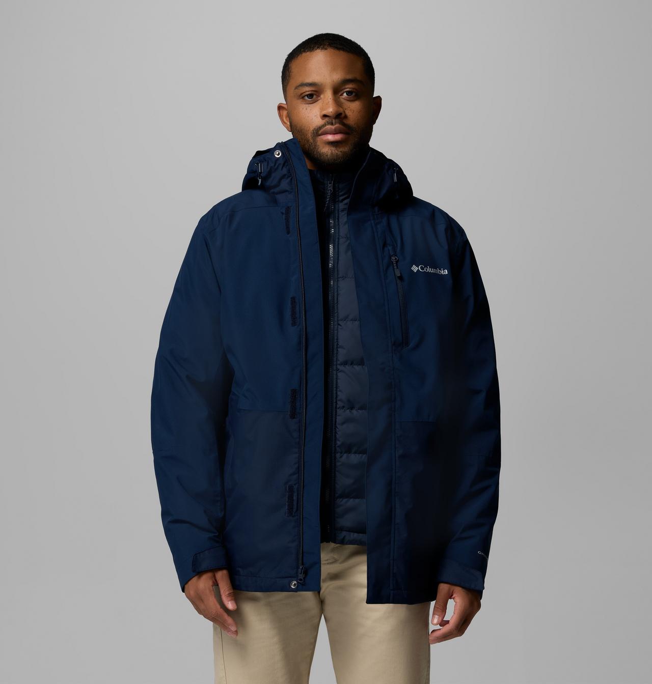 Men's Snow Glide™ II Interchange Jacket - Tall 5
