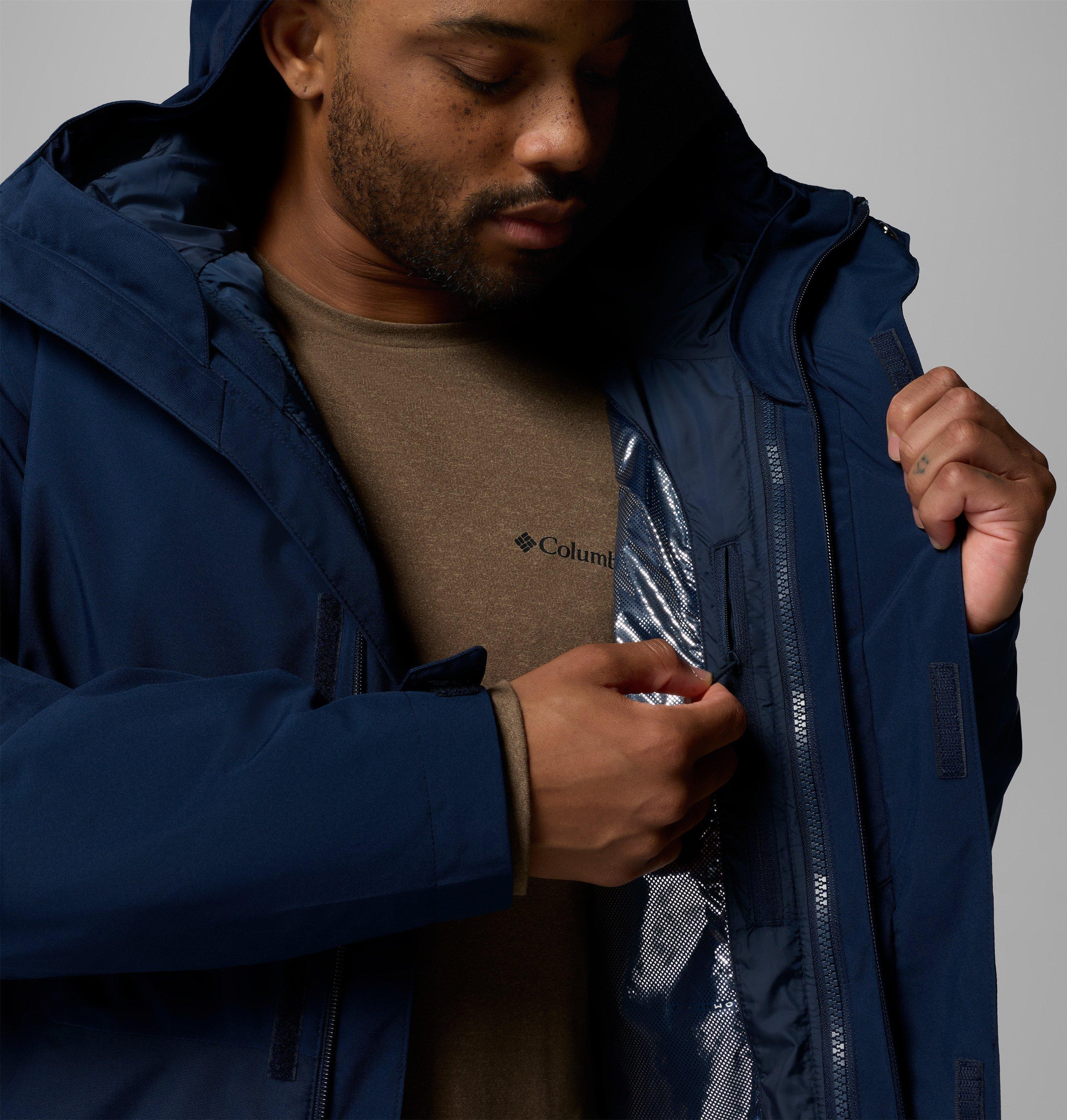 Men's Snow Glide II Interchange Jacket - Tall 7